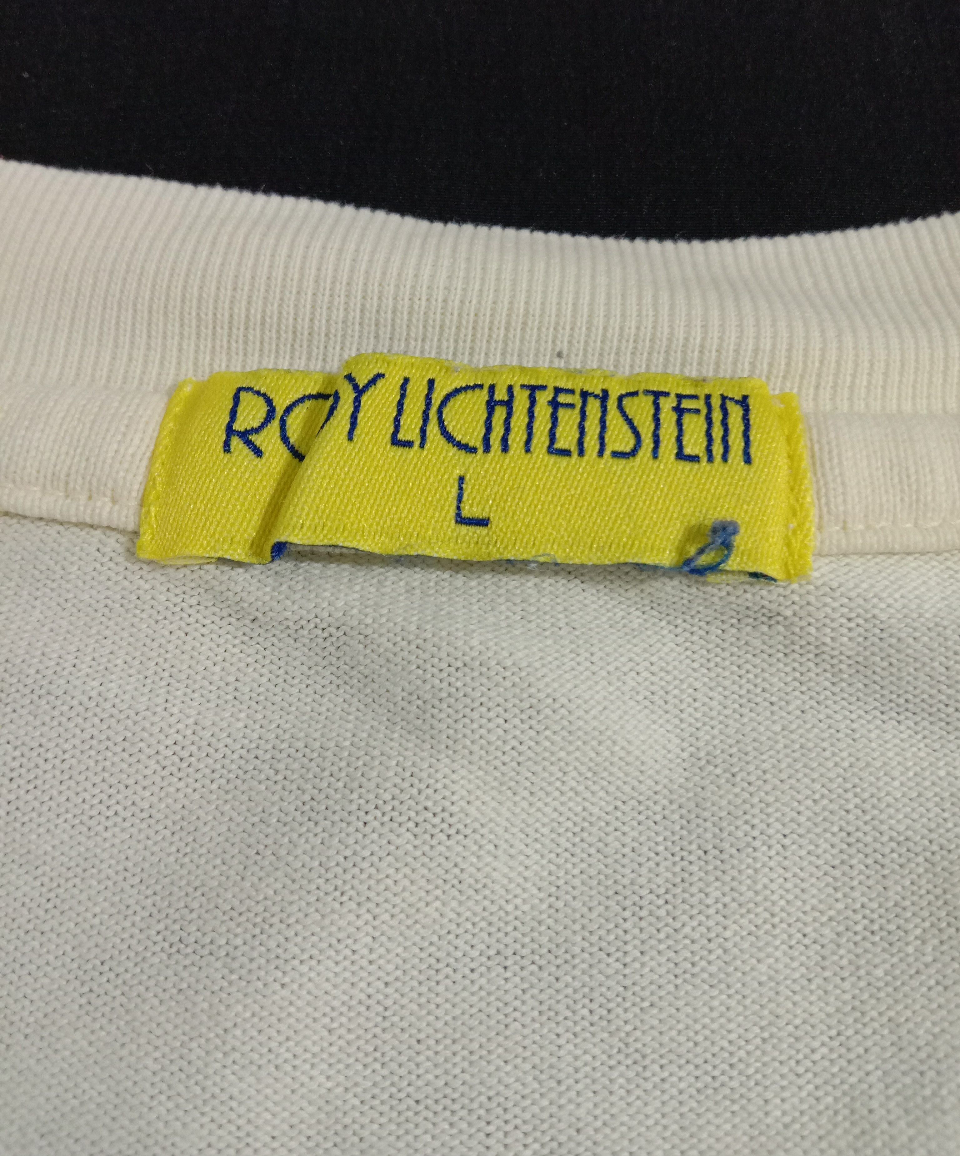 Designer Vintage Roy Lichtenstein Tee Size US M / EU 48-50 / 2 - 3 Thumbnail
