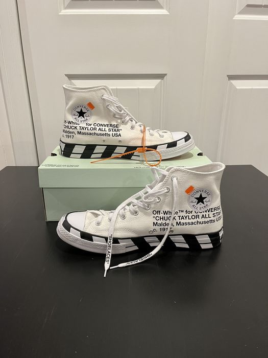 Off white sales converse grailed