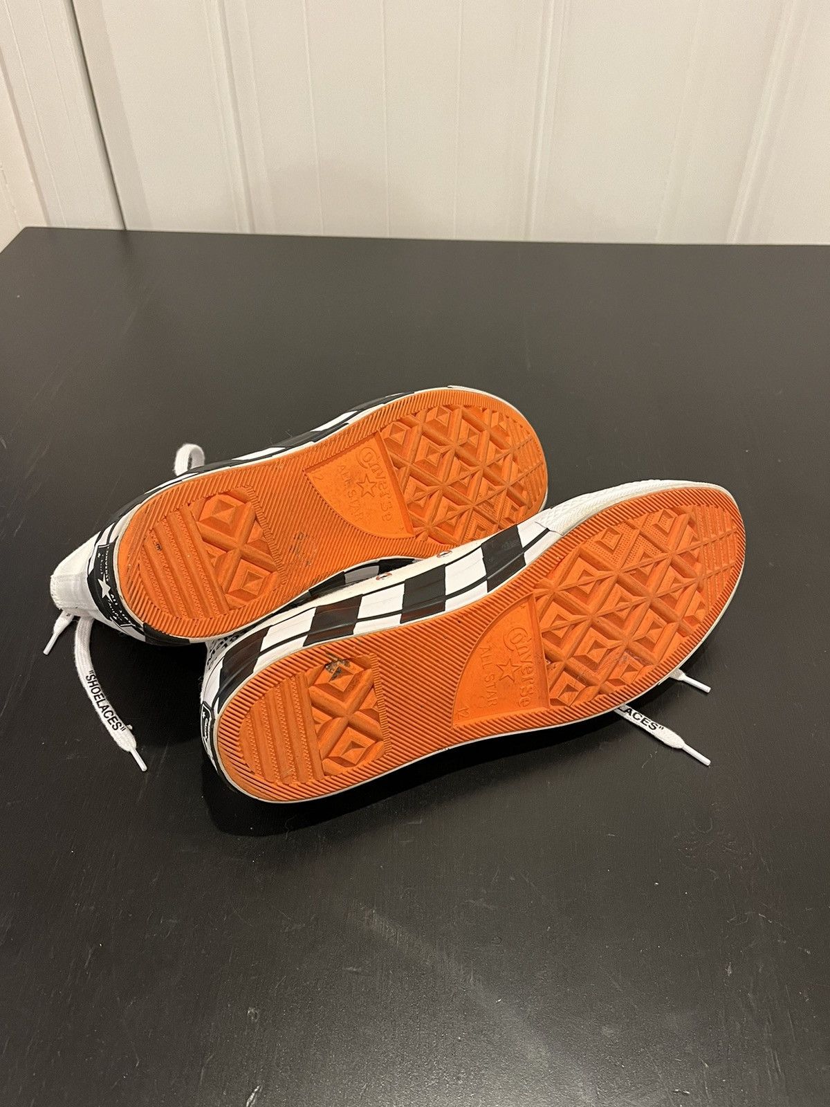 off white chuck taylors