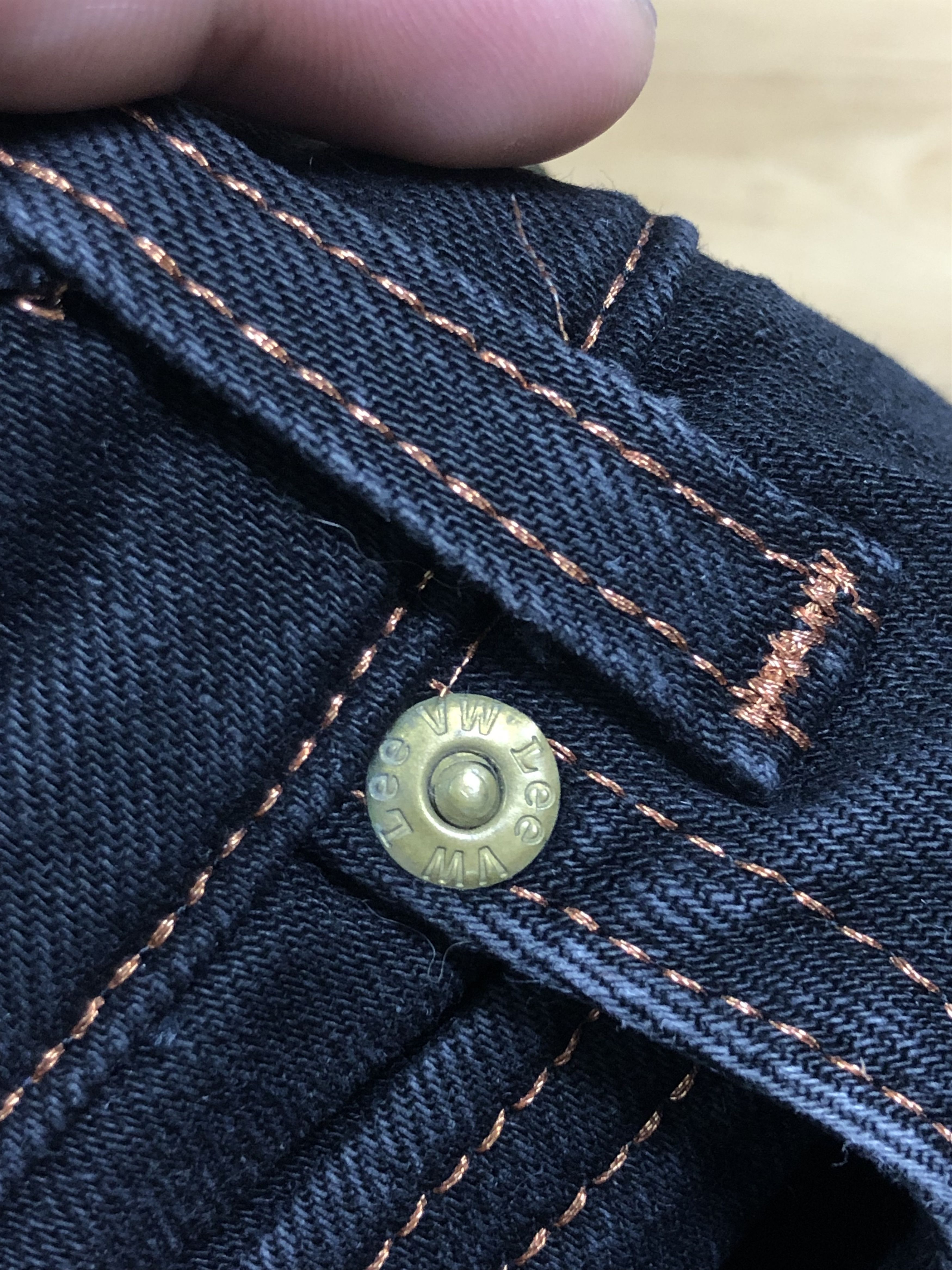Lee × Vivienne Westwood VIVIENNE WESTWOOD X LEE BLACK SKINNY JEANS EMBROIDERY Size 24" / US 00 / IT 34 - 12 Thumbnail
