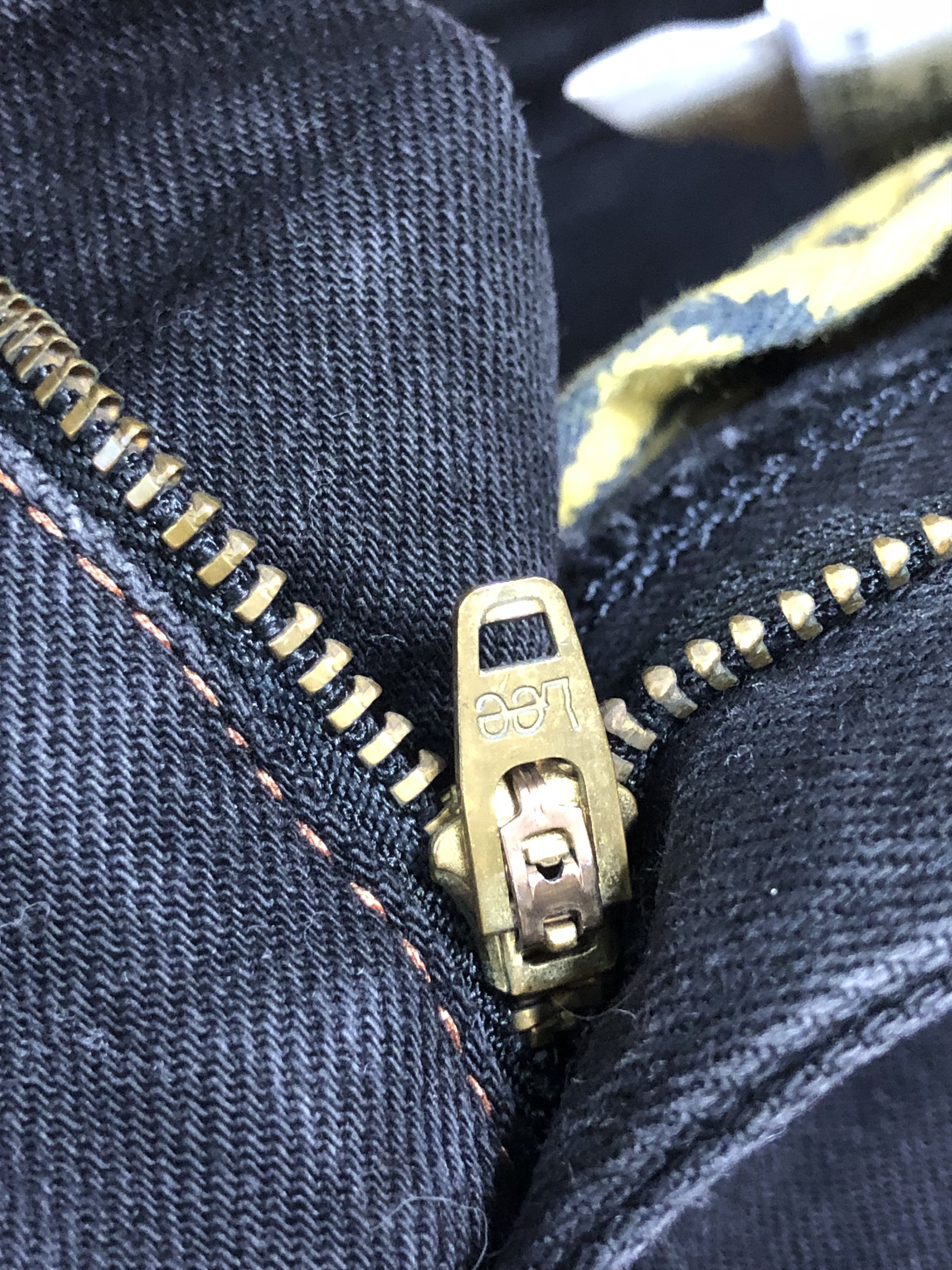 Lee × Vivienne Westwood VIVIENNE WESTWOOD X LEE BLACK SKINNY JEANS EMBROIDERY Size 24" / US 00 / IT 34 - 16 Thumbnail