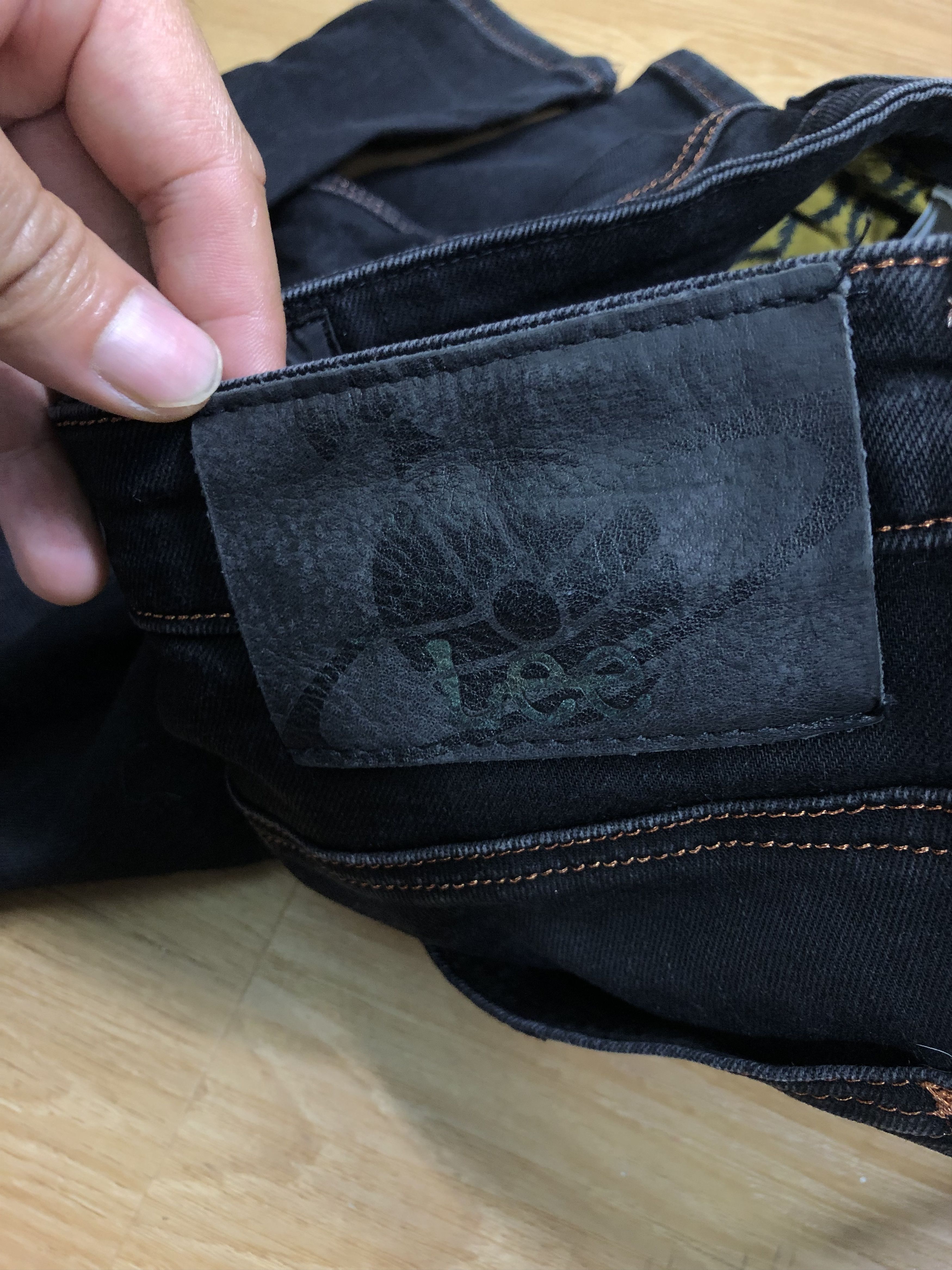 Lee × Vivienne Westwood VIVIENNE WESTWOOD X LEE BLACK SKINNY JEANS EMBROIDERY Size 24" / US 00 / IT 34 - 10 Thumbnail