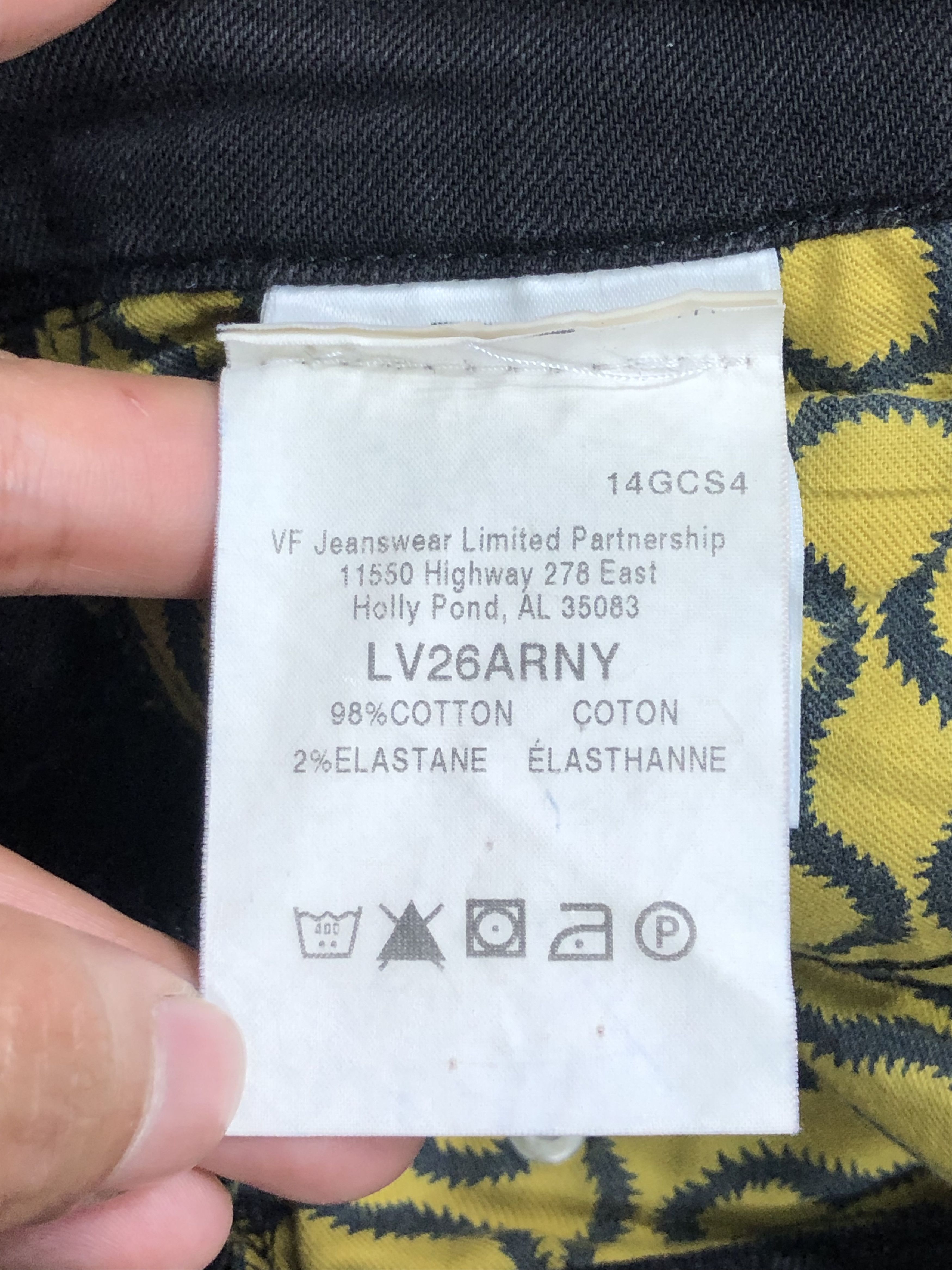 Lee × Vivienne Westwood VIVIENNE WESTWOOD X LEE BLACK SKINNY JEANS EMBROIDERY Size 24" / US 00 / IT 34 - 21 Thumbnail