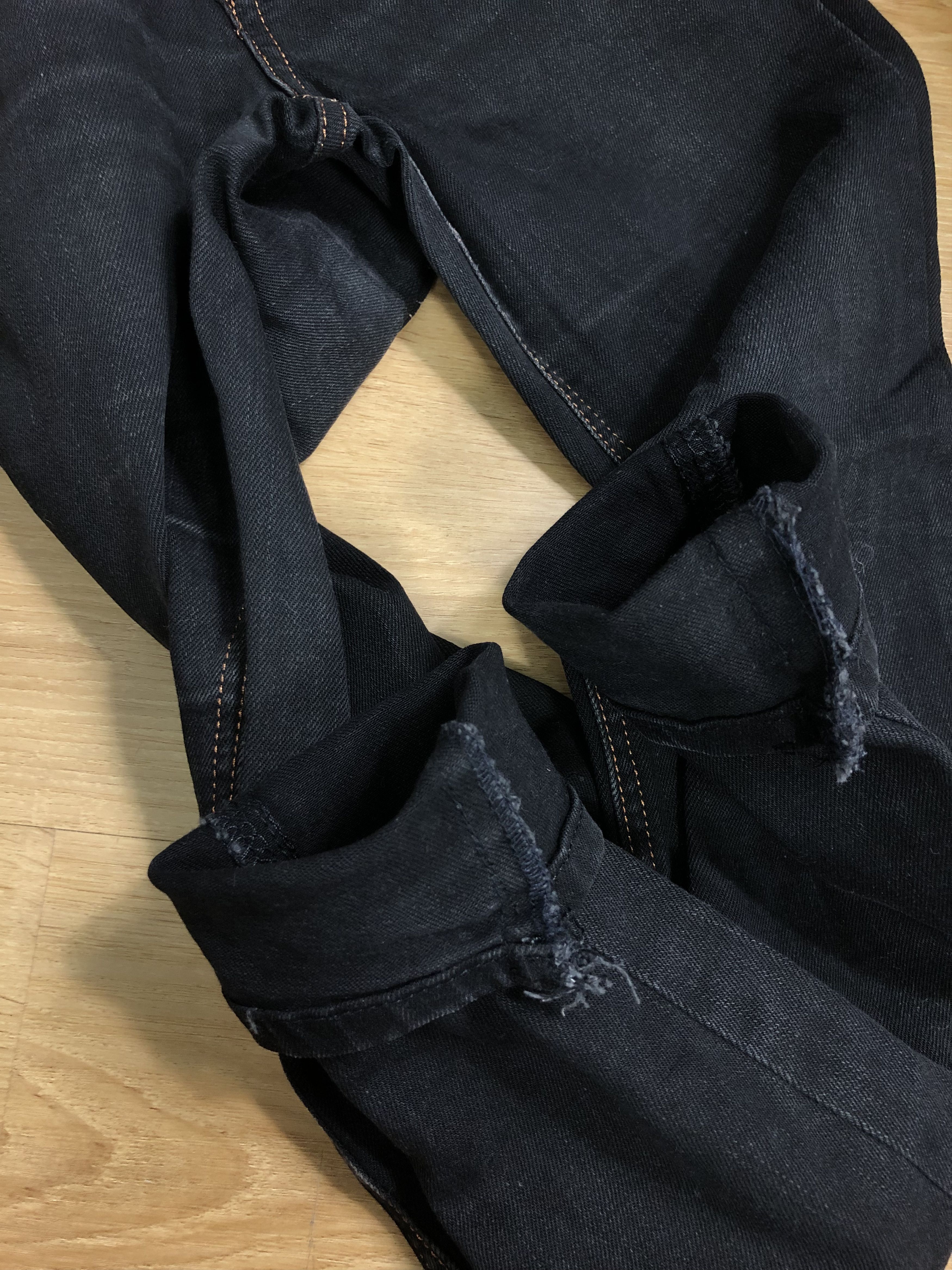 Lee × Vivienne Westwood VIVIENNE WESTWOOD X LEE BLACK SKINNY JEANS EMBROIDERY Size 24" / US 00 / IT 34 - 18 Thumbnail