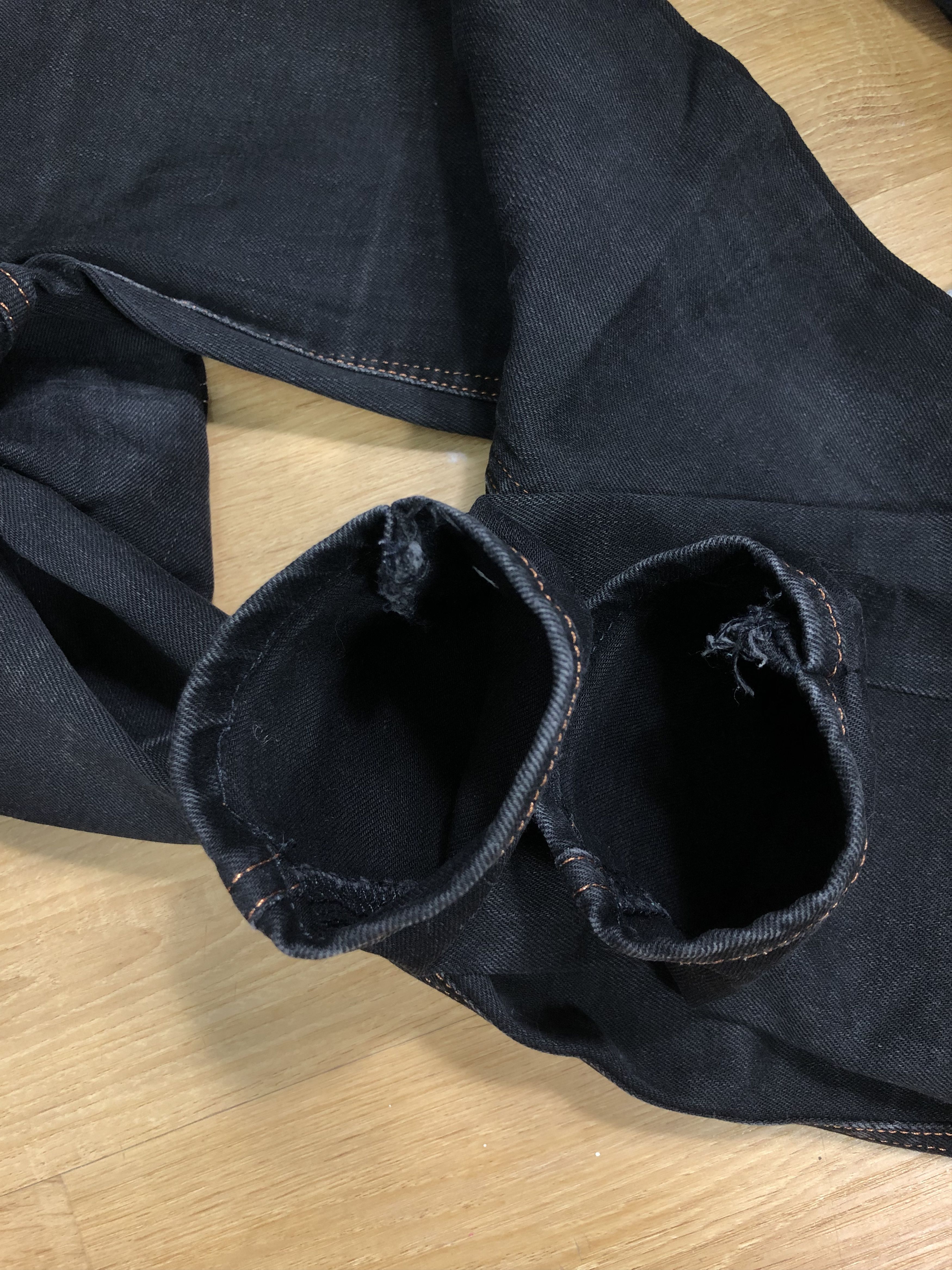Lee × Vivienne Westwood VIVIENNE WESTWOOD X LEE BLACK SKINNY JEANS EMBROIDERY Size 24" / US 00 / IT 34 - 17 Thumbnail
