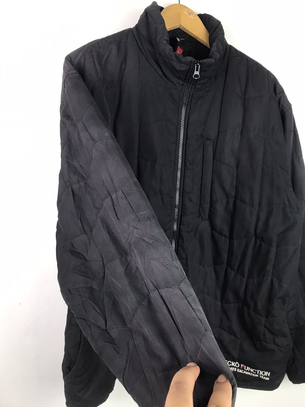 Ecko Unltd. Sunfaded Black Ecko Function Full zipper Jacket Size US L / EU 52-54 / 3 - 6 Thumbnail