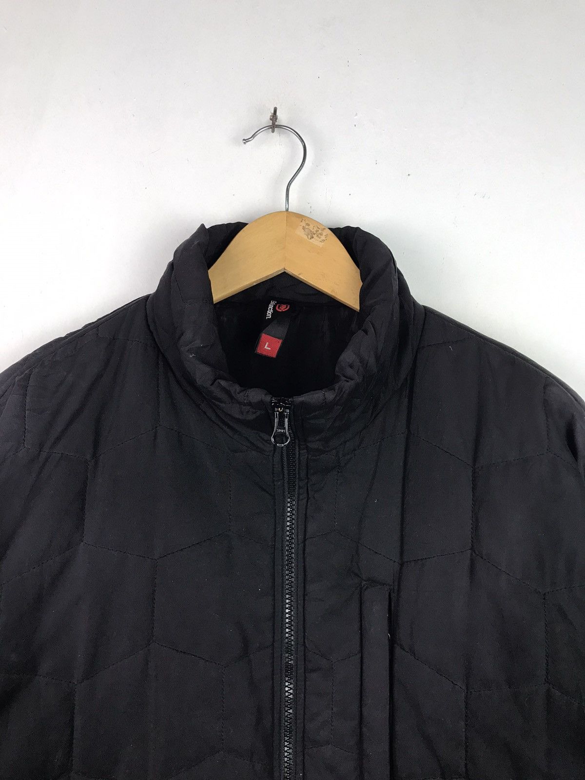 Ecko Unltd. Sunfaded Black Ecko Function Full zipper Jacket Size US L / EU 52-54 / 3 - 3 Thumbnail