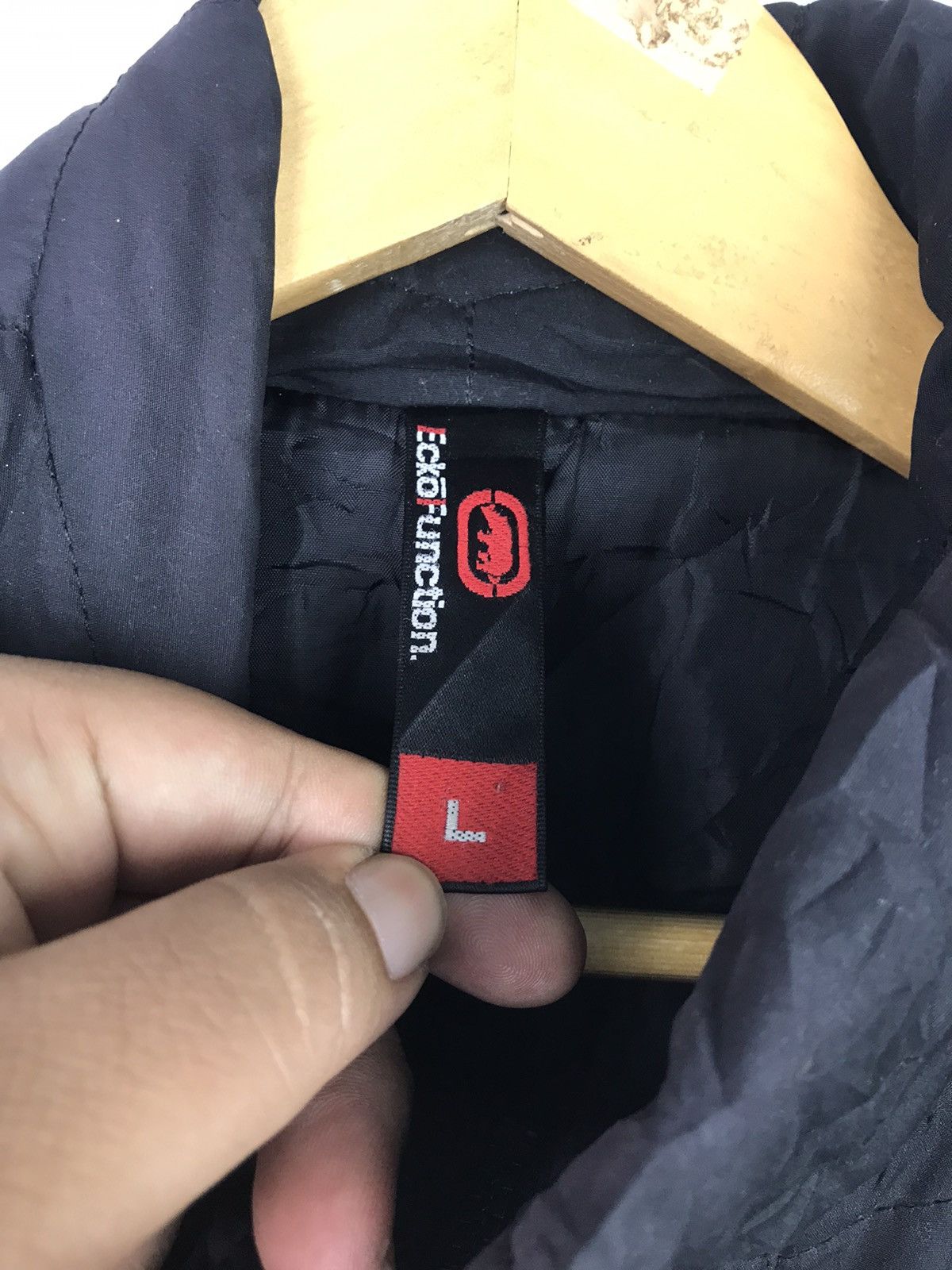 Ecko Unltd. Sunfaded Black Ecko Function Full zipper Jacket Size US L / EU 52-54 / 3 - 9 Thumbnail