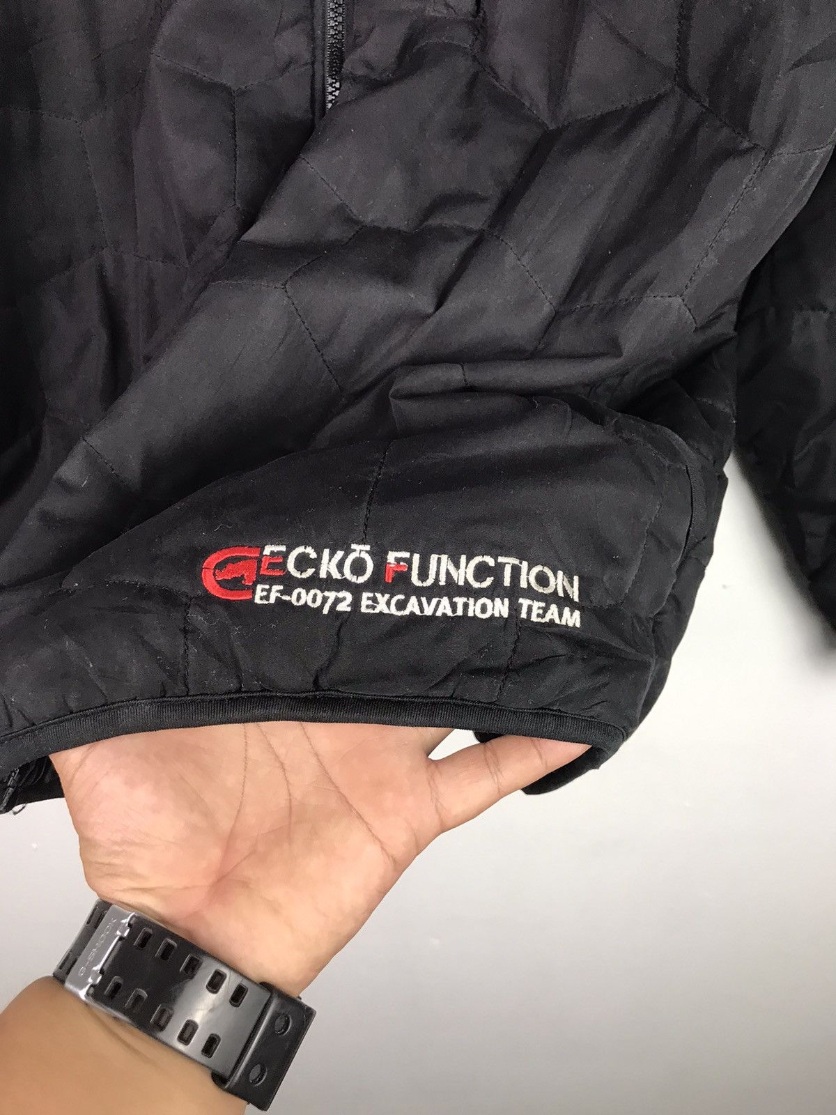 Ecko Unltd. Sunfaded Black Ecko Function Full zipper Jacket Size US L / EU 52-54 / 3 - 8 Thumbnail