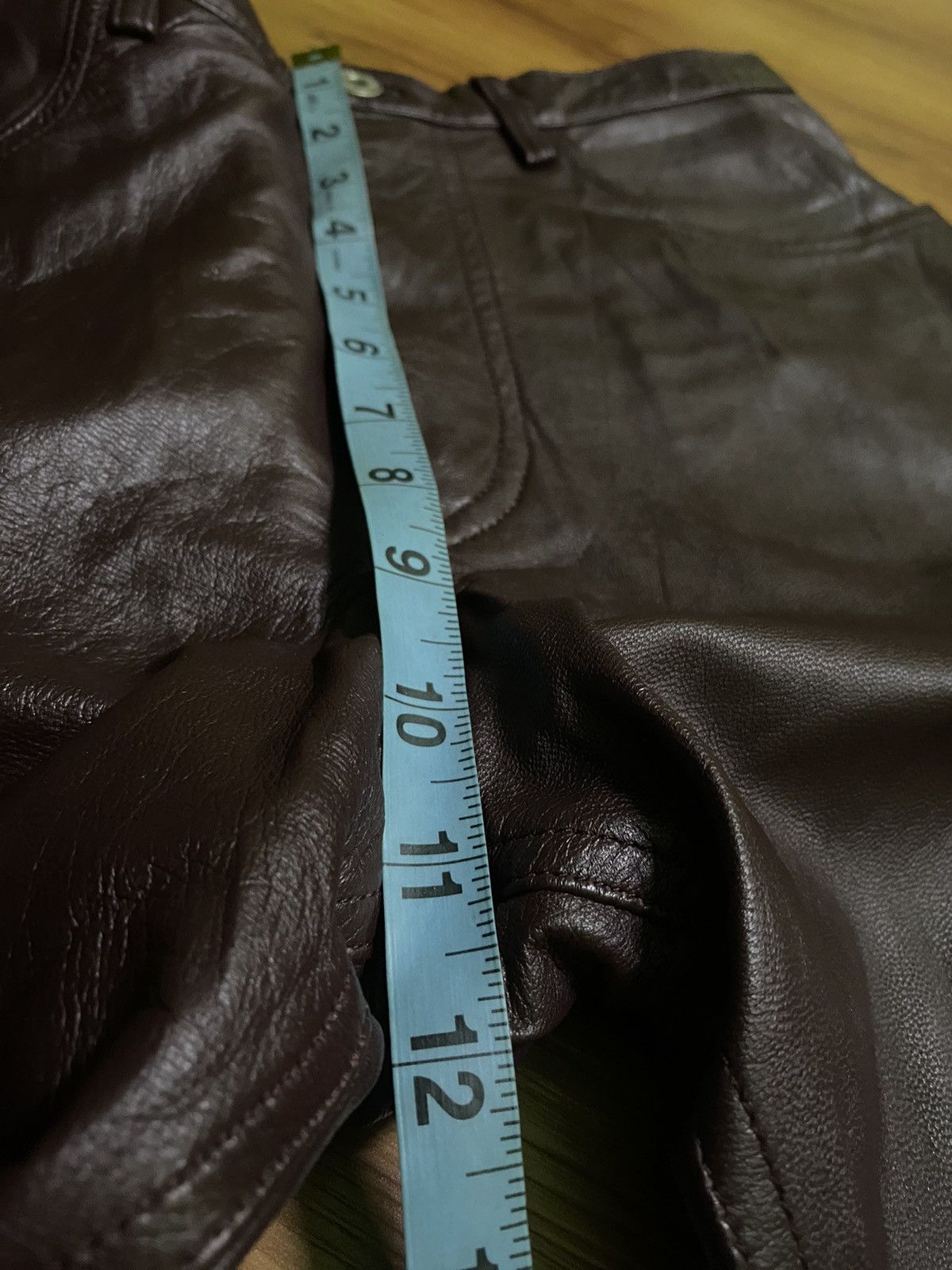 Burberry Burberry Leather Pants Size US 30 / EU 46 - 15 Thumbnail