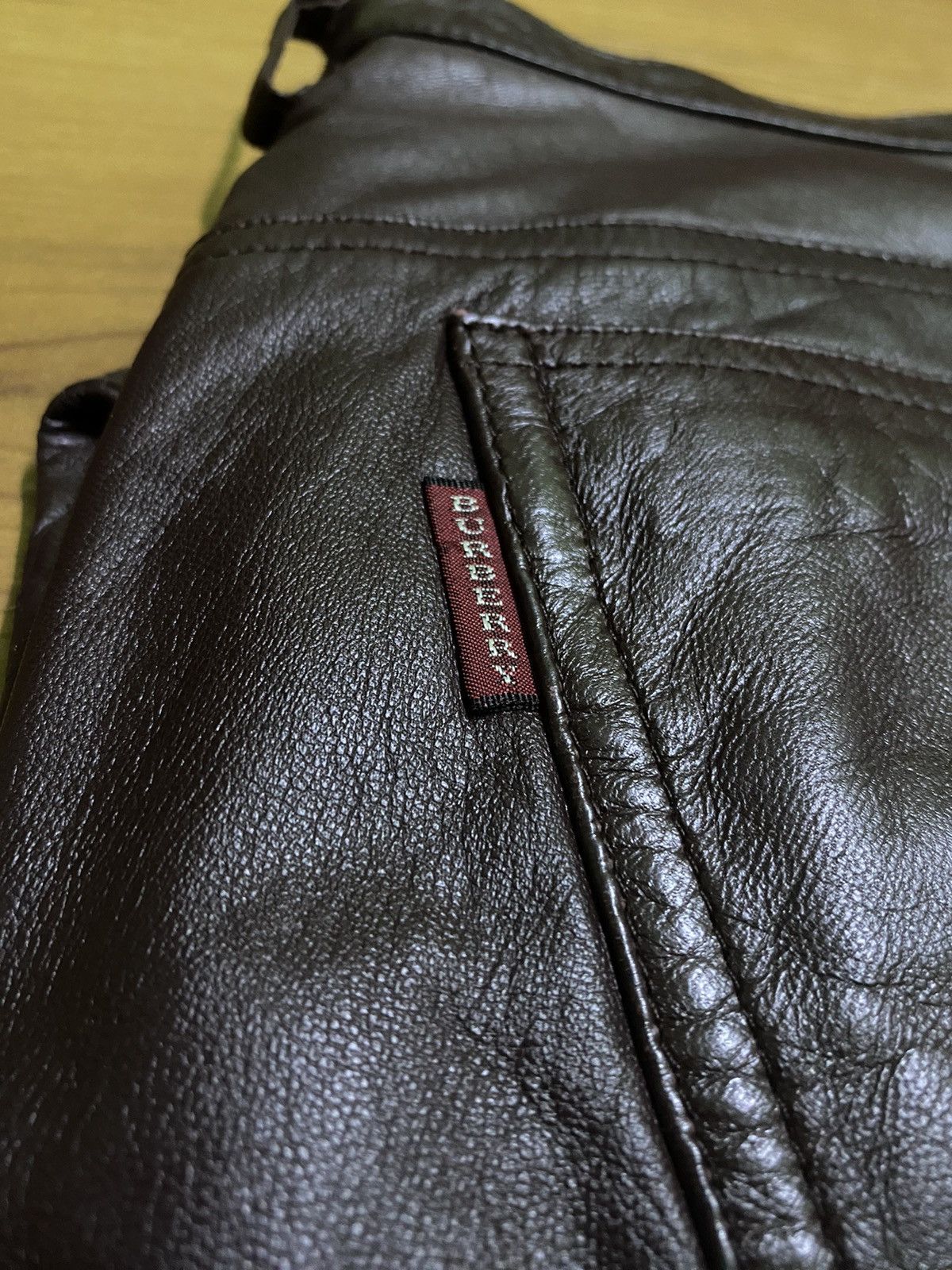 Burberry Burberry Leather Pants Size US 30 / EU 46 - 4 Thumbnail