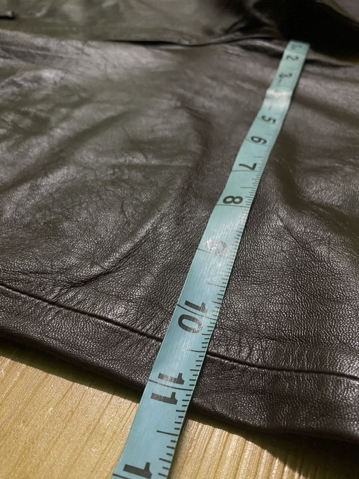 Burberry Burberry Leather Pants Size US 30 / EU 46 - 12 Thumbnail