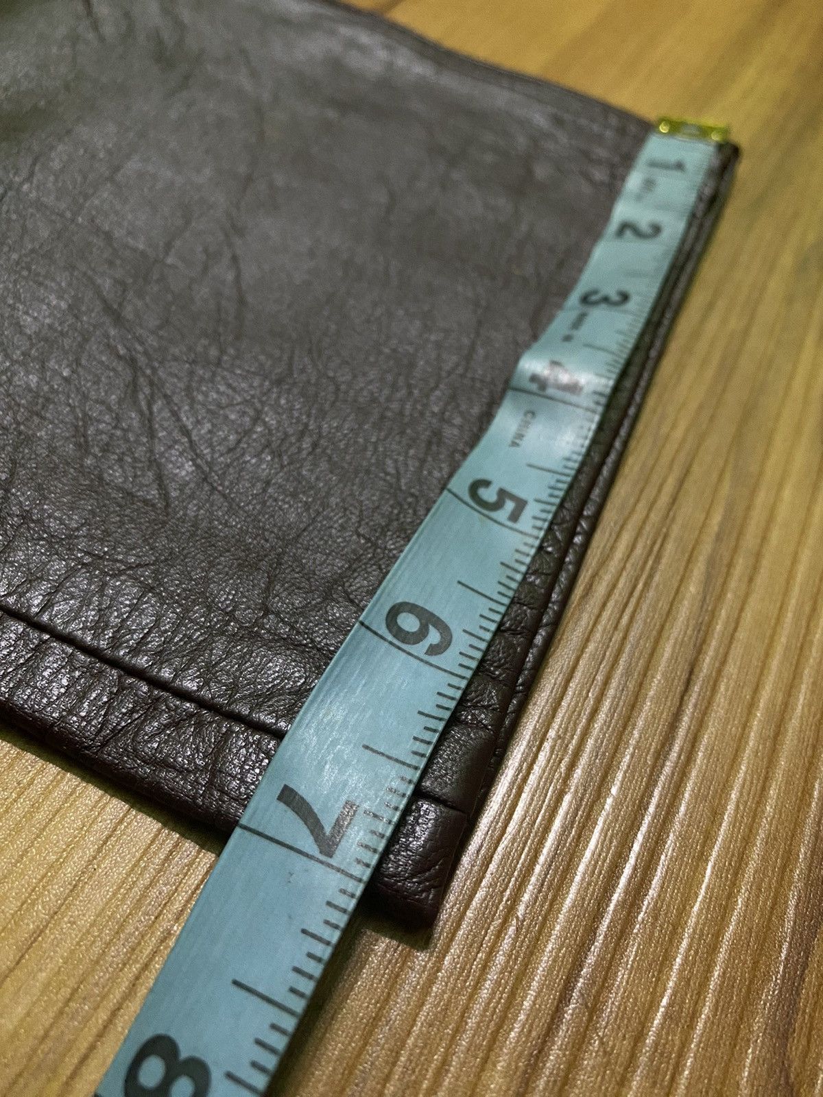 Burberry Burberry Leather Pants Size US 30 / EU 46 - 10 Thumbnail