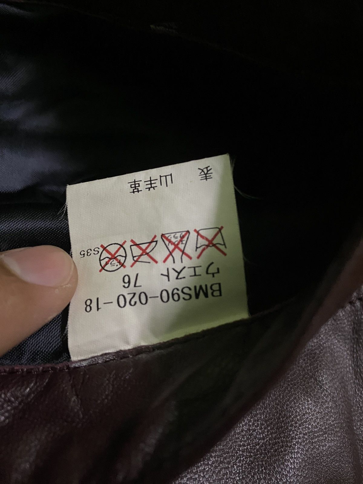 Burberry Burberry Leather Pants Size US 30 / EU 46 - 6 Thumbnail