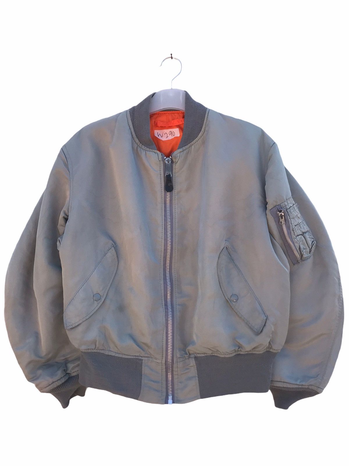 Alpha Industries Vintage Alpha Industries Riversible Bomber Jacket Size US L / EU 52-54 / 3 - 1 Thumbnail