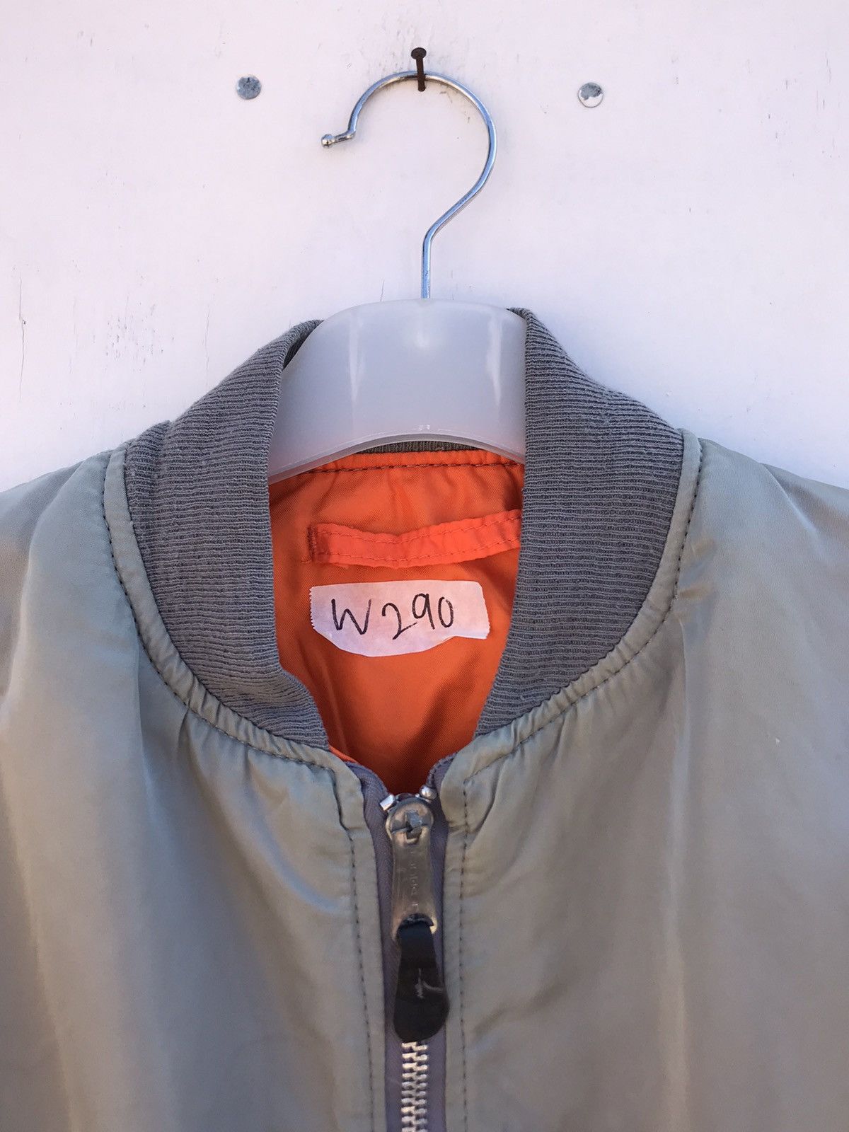 Alpha Industries Vintage Alpha Industries Riversible Bomber Jacket Size US L / EU 52-54 / 3 - 4 Thumbnail