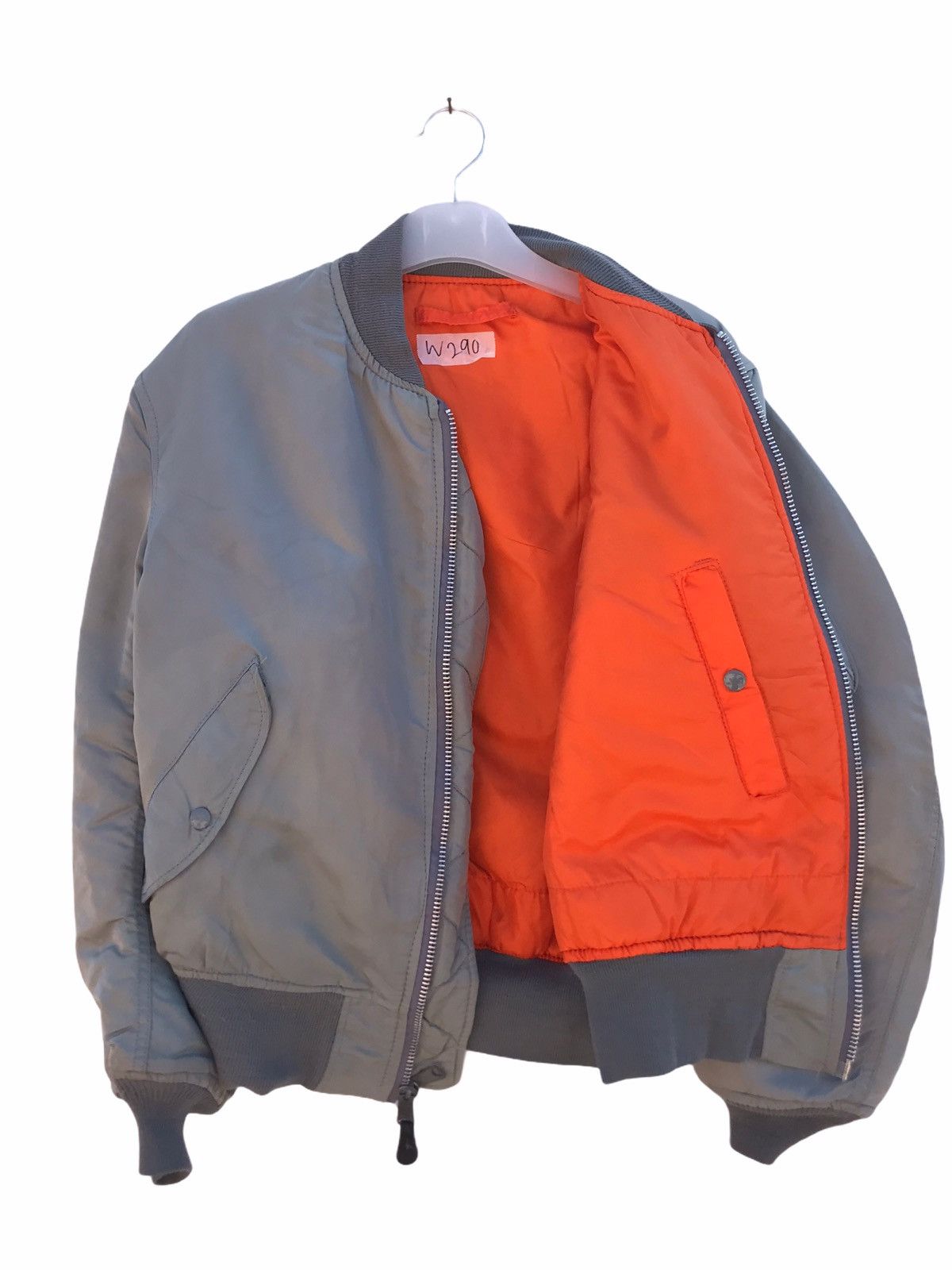 Alpha Industries Vintage Alpha Industries Riversible Bomber Jacket Size US L / EU 52-54 / 3 - 3 Thumbnail