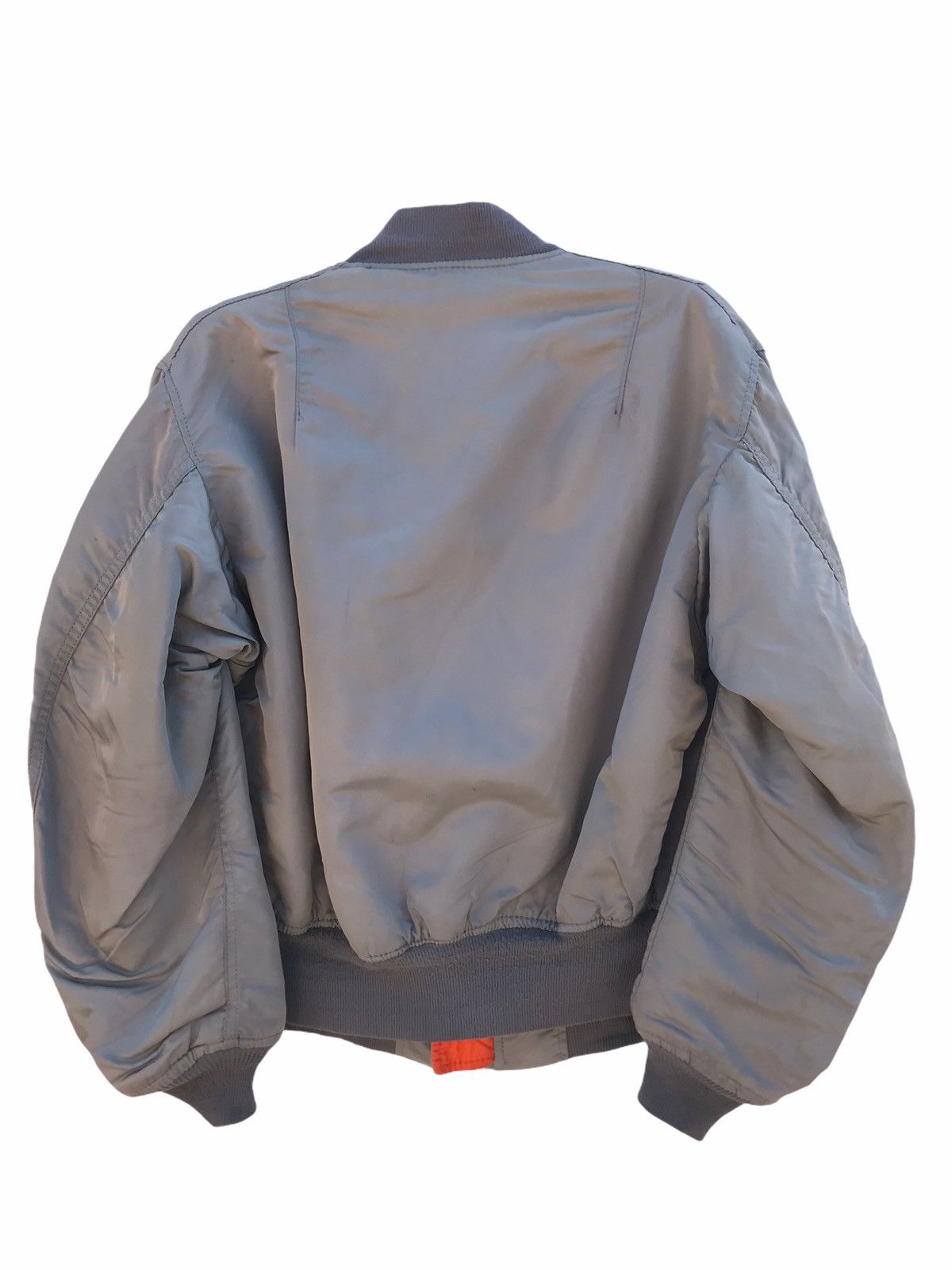 Alpha Industries Vintage Alpha Industries Riversible Bomber Jacket Size US L / EU 52-54 / 3 - 2 Thumbnail