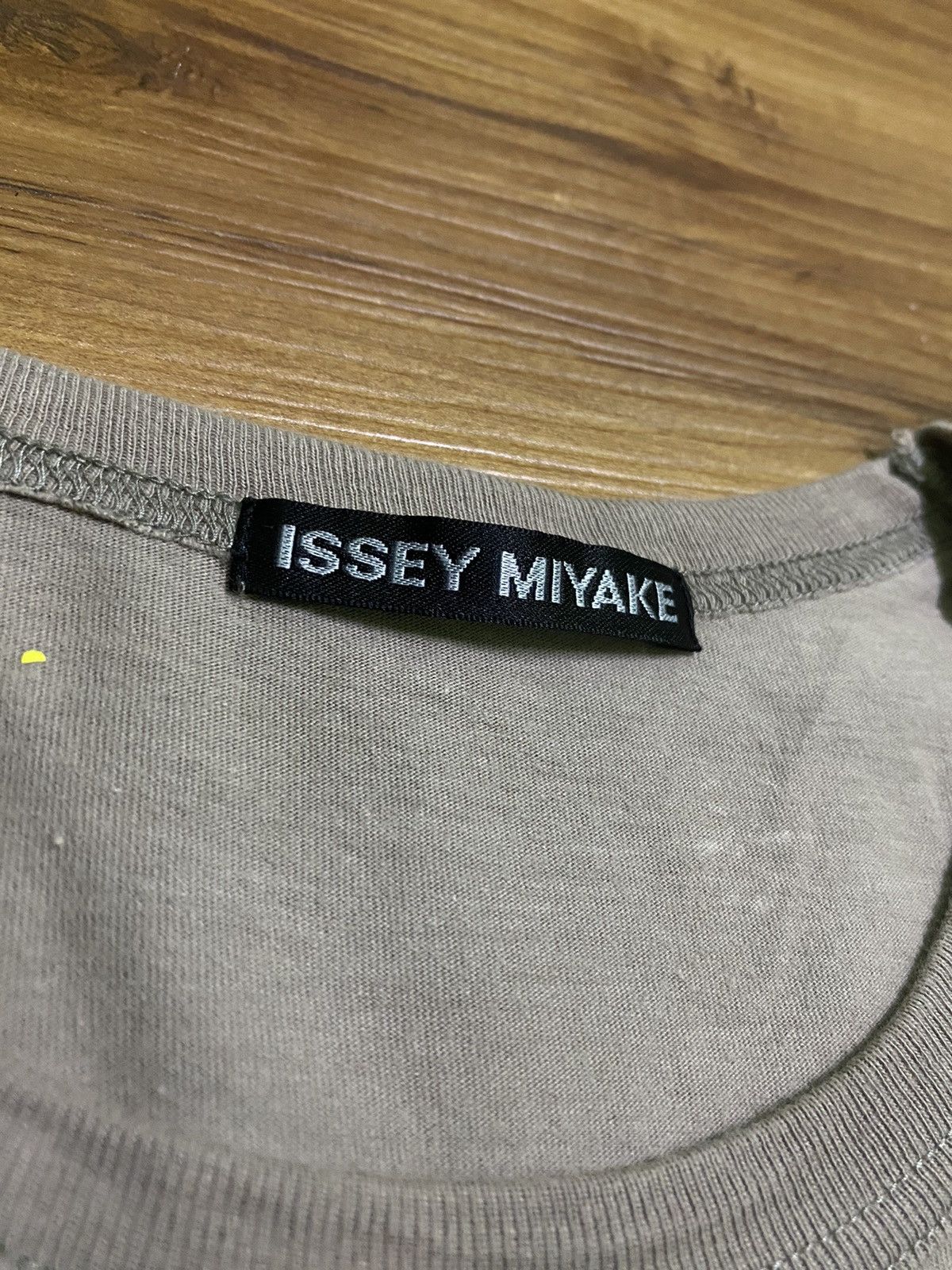 Issey Miyake ISSEY MIYAKE TEE "Rare Design" 2006 Size US M / EU 48-50 / 2 - 4 Thumbnail