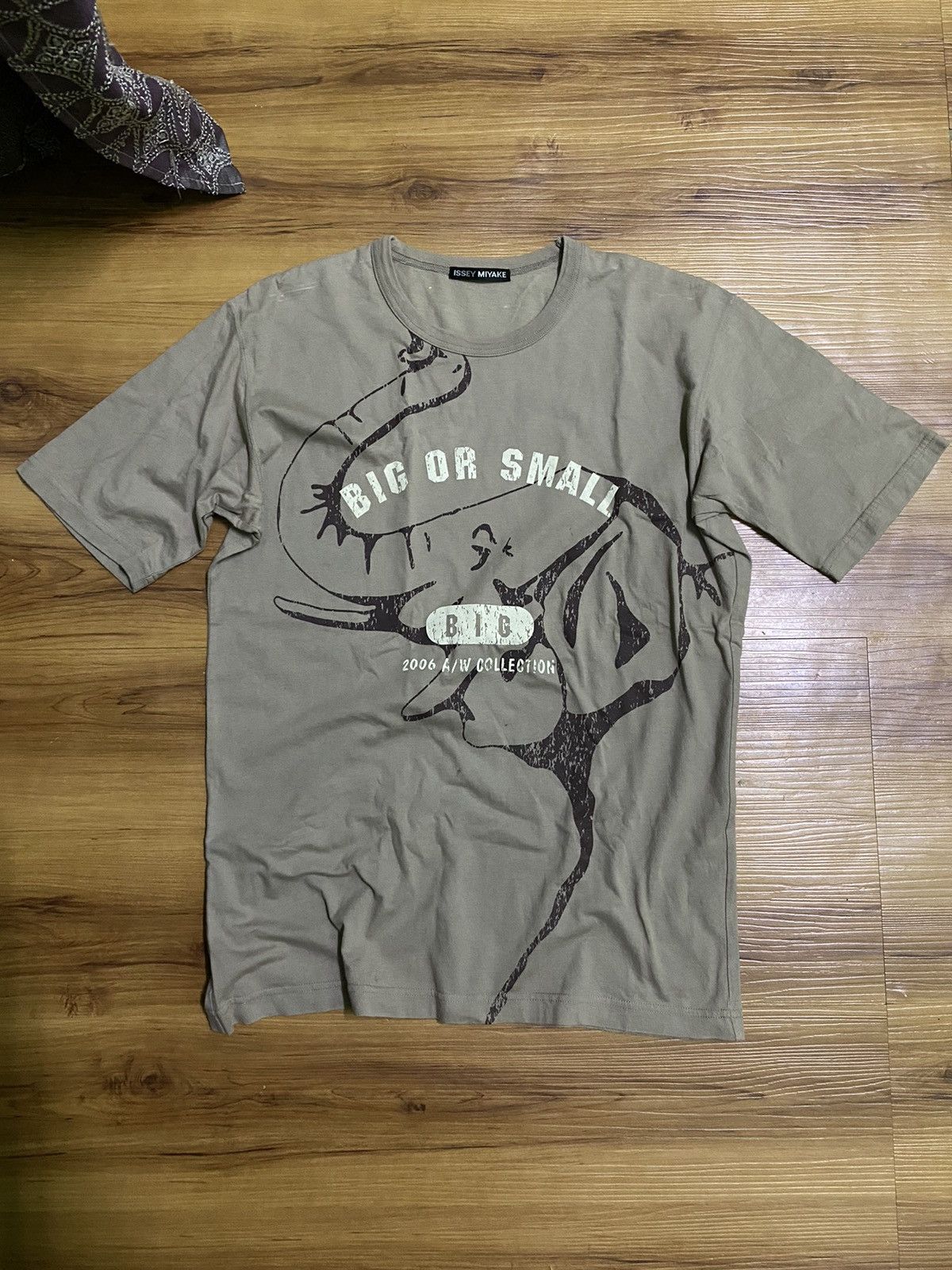 Issey Miyake ISSEY MIYAKE TEE "Rare Design" 2006 Size US M / EU 48-50 / 2 - 1 Thumbnail