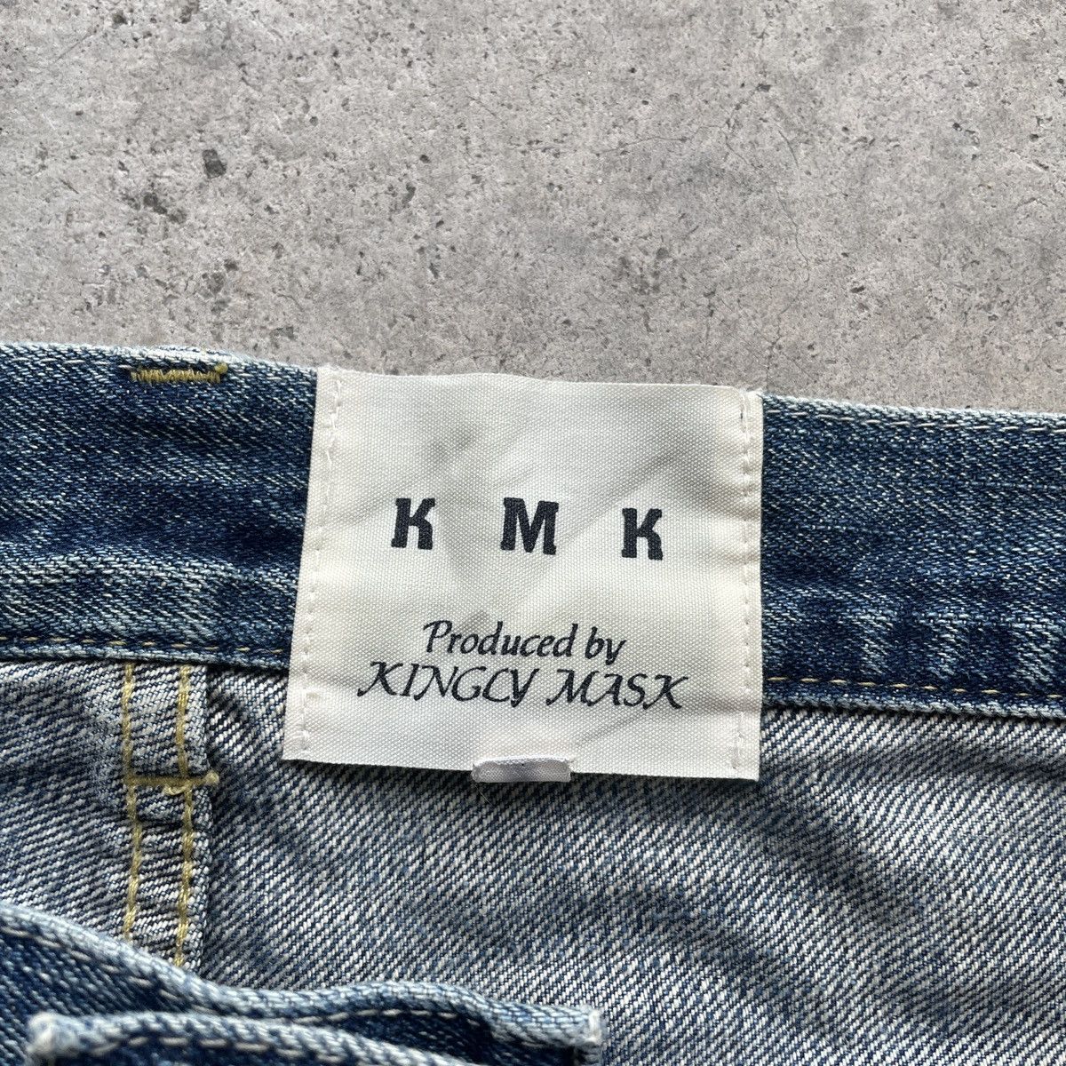 Japanese Brand Vintage Japanese Rare Faded Denim Jeans Pants W30x32.5 Size US 30 / EU 46 - 6 Thumbnail