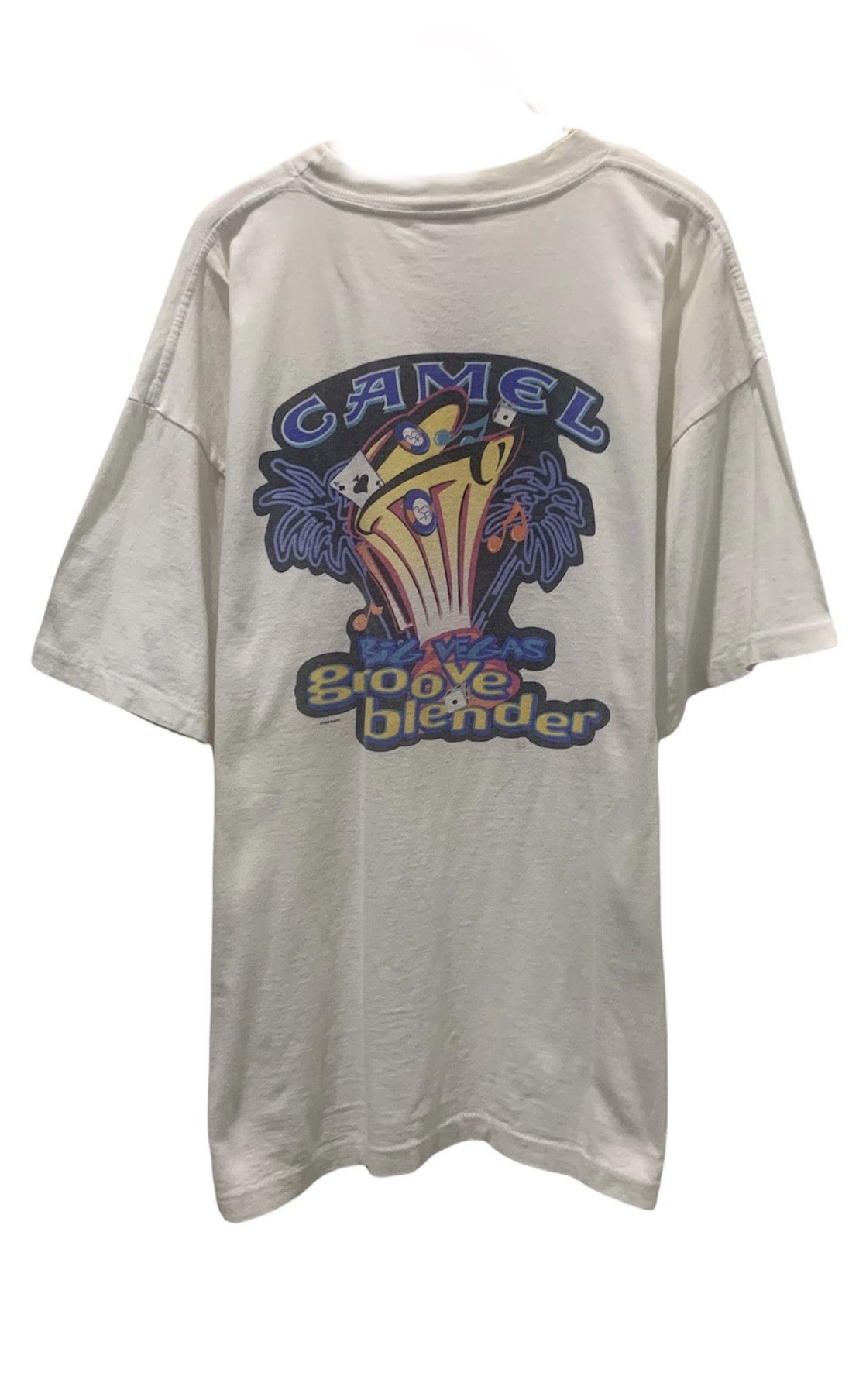 Camel Camel 96's Groove Blender Big Vegas Vintage Tee Size US XL / EU 56 / 4 - 1 Thumbnail