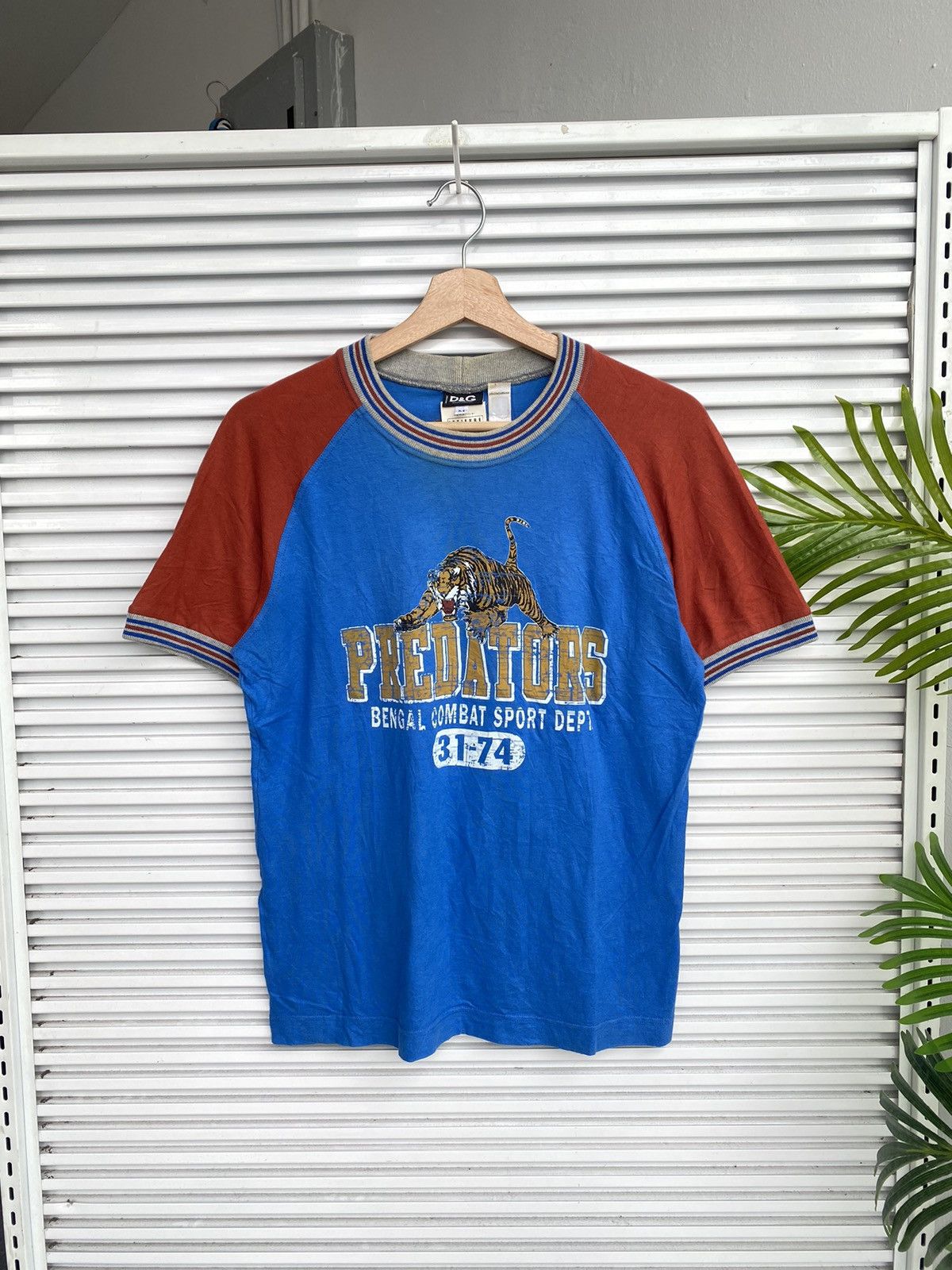 Dolce & Gabbana Vintage Dolce & Gabbana Tigers Tees Size US M / EU 48-50 / 2 - 1 Thumbnail