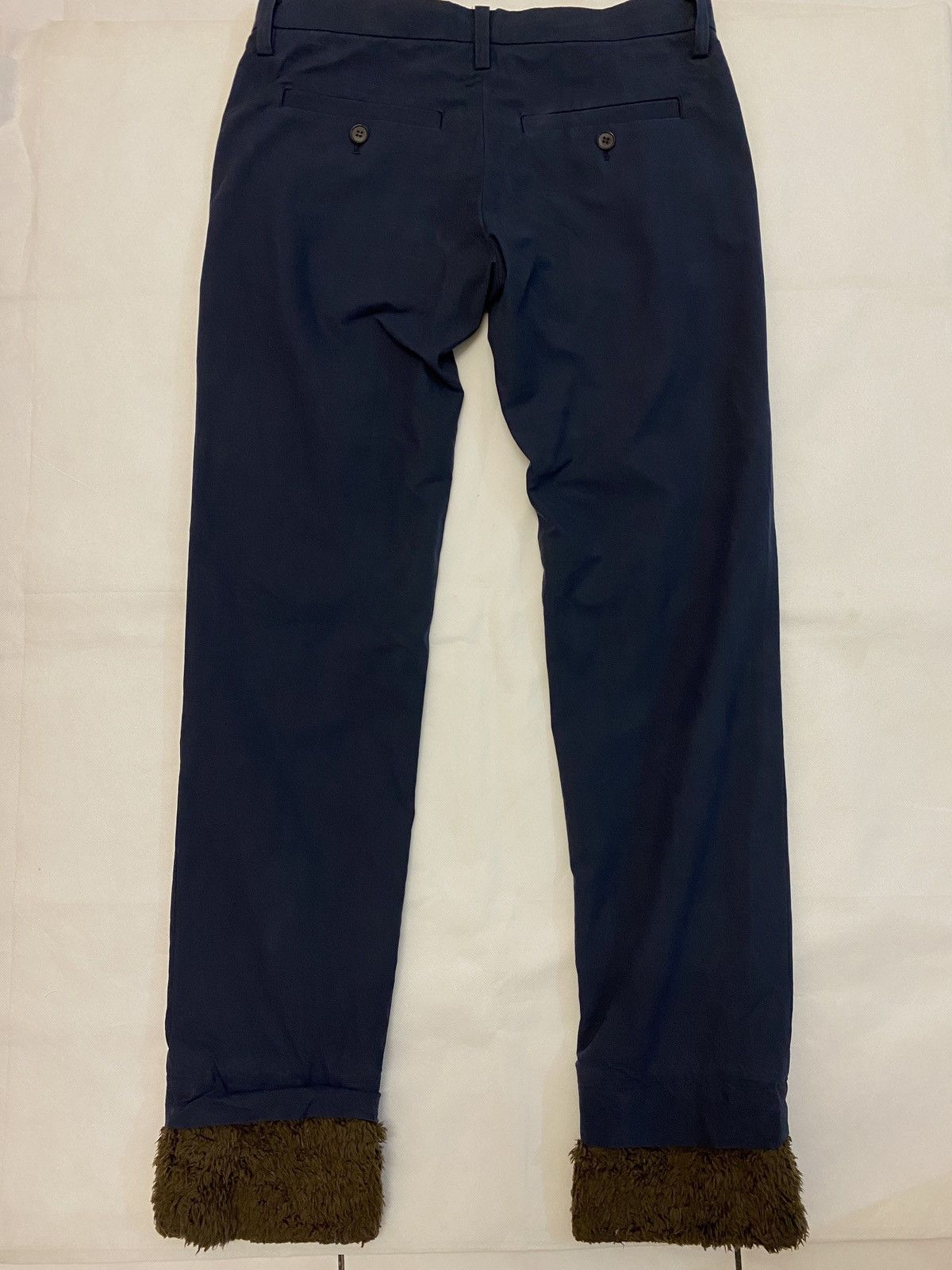 Ne-Net 🔥🔥💰💰Issey Miyake casual trousers lowcut UNISEX Size US 30 / EU 46 - 4 Thumbnail