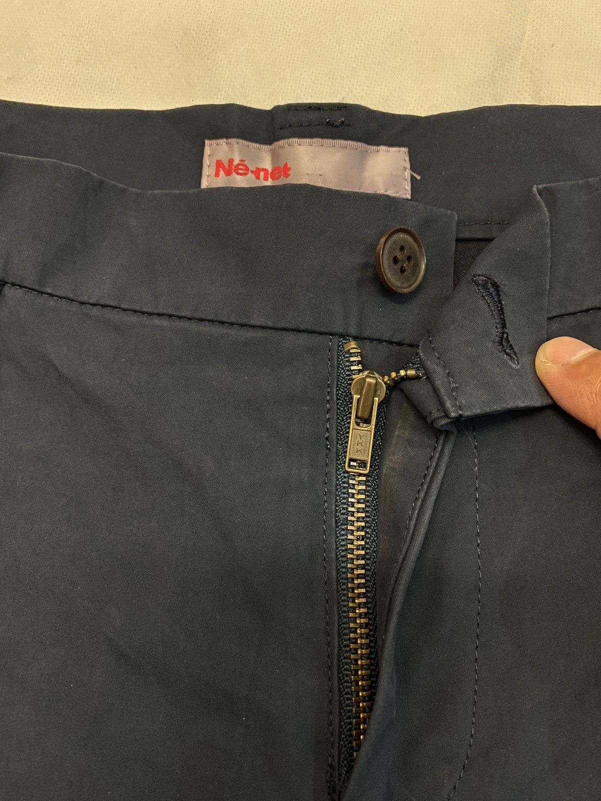 Ne-Net 🔥🔥💰💰Issey Miyake casual trousers lowcut UNISEX Size US 30 / EU 46 - 9 Thumbnail
