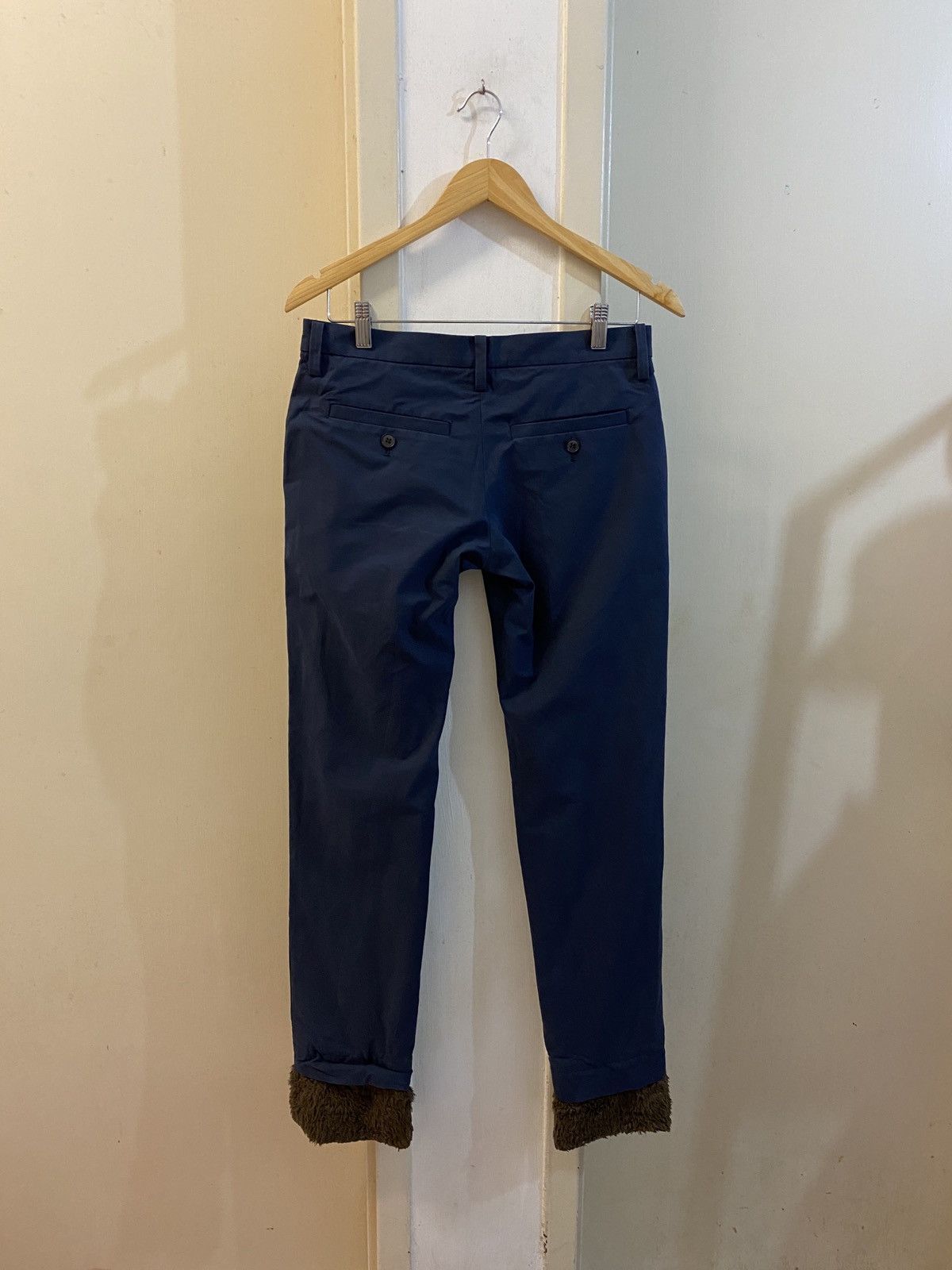 Ne-Net 🔥🔥💰💰Issey Miyake casual trousers lowcut UNISEX Size US 30 / EU 46 - 2 Thumbnail
