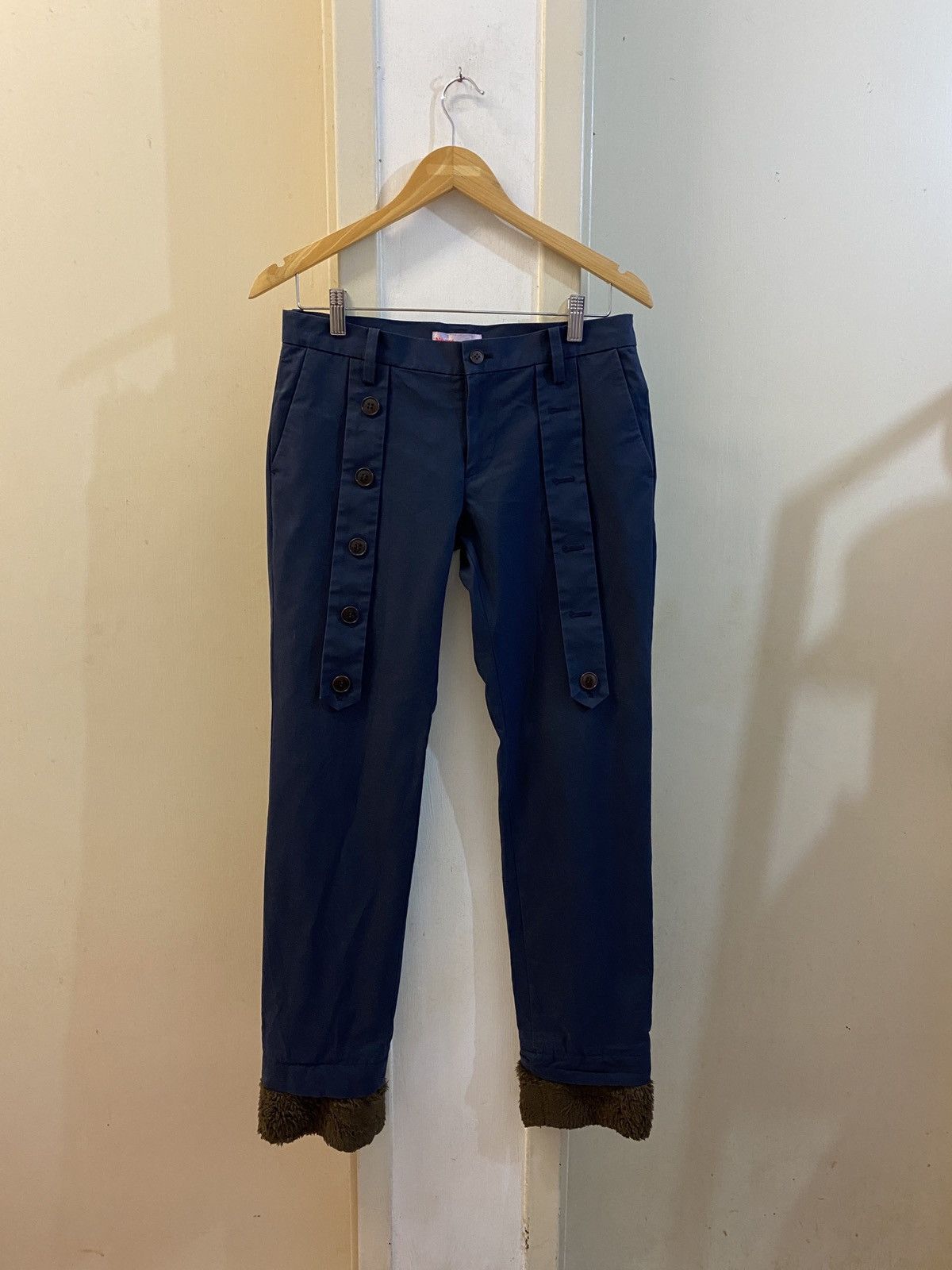 Ne-Net 🔥🔥💰💰Issey Miyake casual trousers lowcut UNISEX Size US 30 / EU 46 - 1 Thumbnail