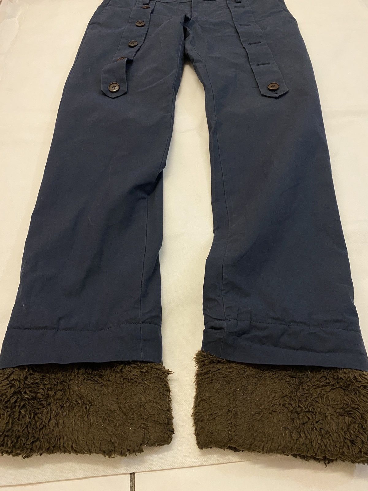 Ne-Net 🔥🔥💰💰Issey Miyake casual trousers lowcut UNISEX Size US 30 / EU 46 - 6 Thumbnail