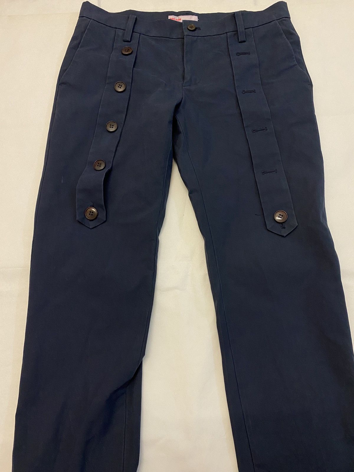 Ne-Net 🔥🔥💰💰Issey Miyake casual trousers lowcut UNISEX Size US 30 / EU 46 - 5 Thumbnail