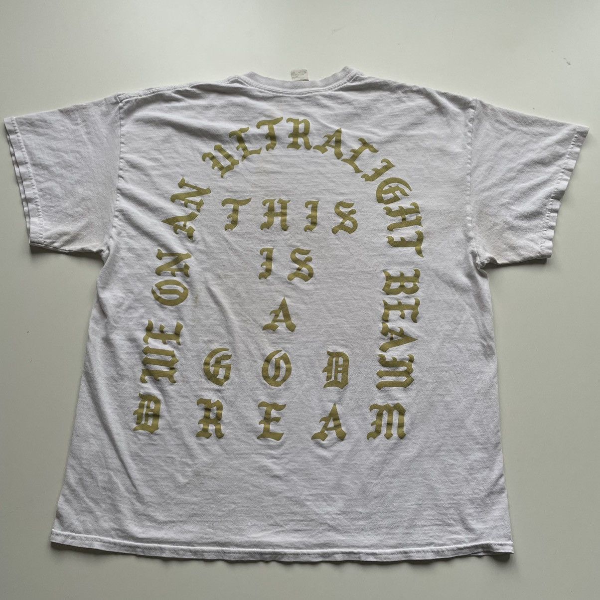 Kanye West Vintage Kanye West Tour Graphic Toronto T Shirt XL Rare Size US XL / EU 56 / 4 - 1 Thumbnail