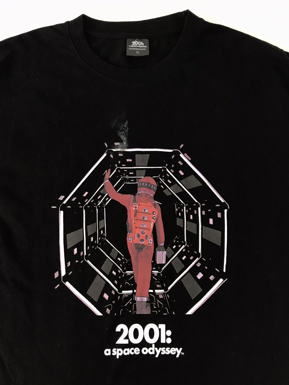 Other 2001: A Space Odyssey Epic Science Fiction Movie Big Logo Size US L / EU 52-54 / 3 - 4 Thumbnail