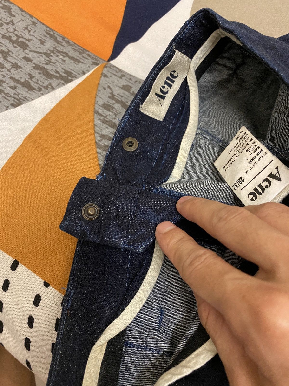 Acne Studios 🔥🔥💰💰Acne skin rinse denim Size 28" / US 6 / IT 42 - 11 Thumbnail