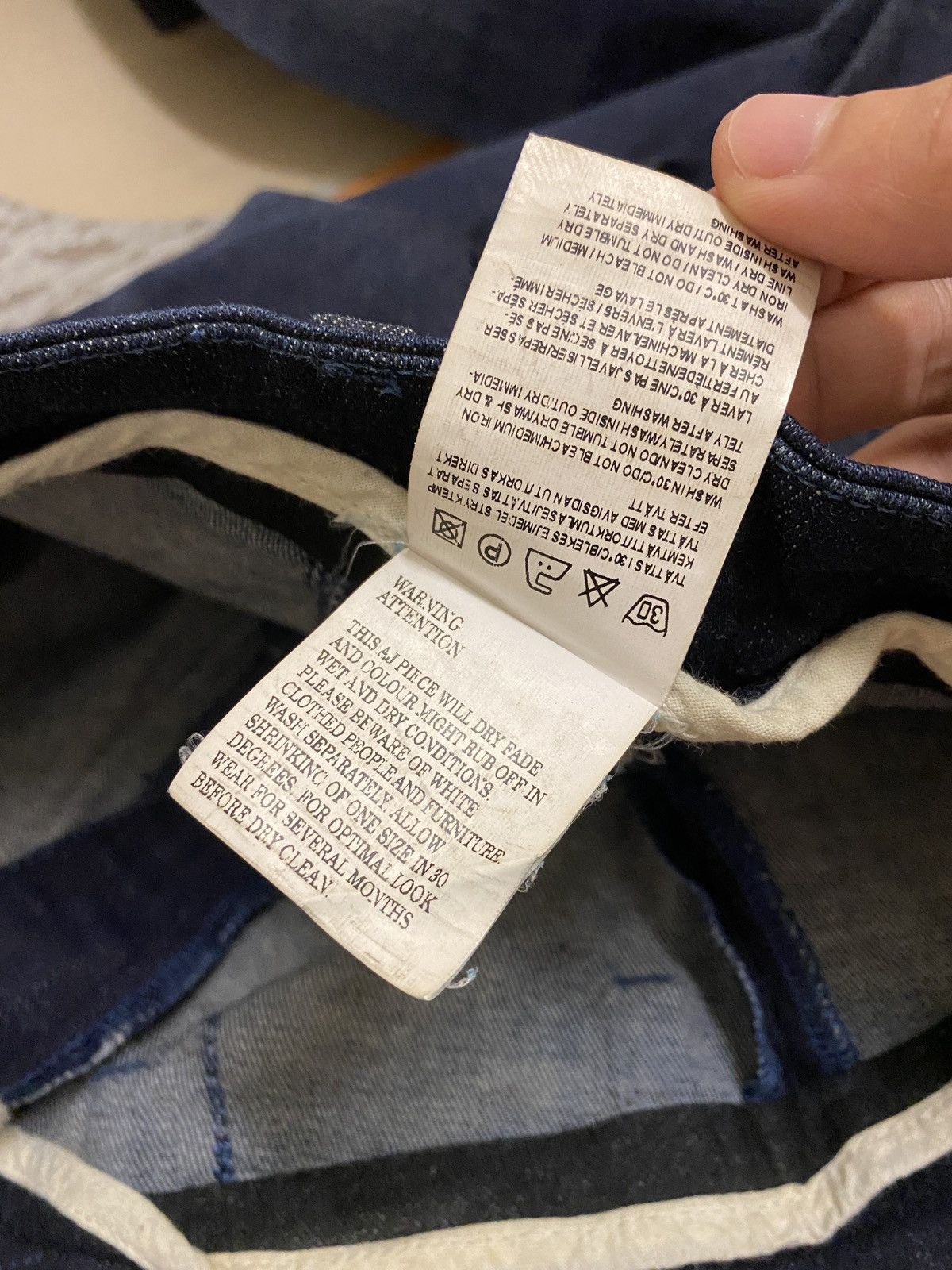 Acne Studios 🔥🔥💰💰Acne skin rinse denim Size 28" / US 6 / IT 42 - 10 Thumbnail