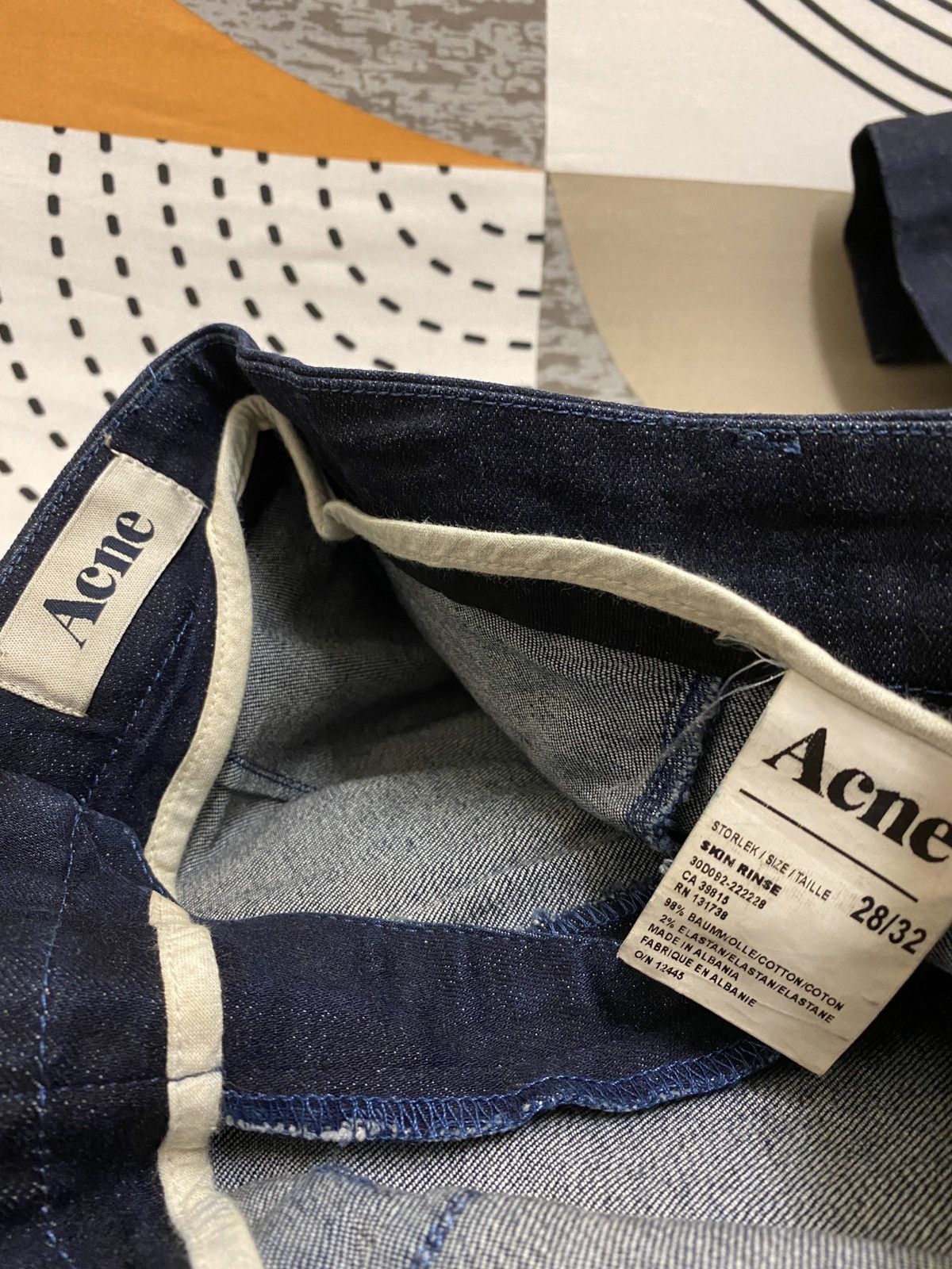 Acne Studios 🔥🔥💰💰Acne skin rinse denim Size 28" / US 6 / IT 42 - 9 Thumbnail