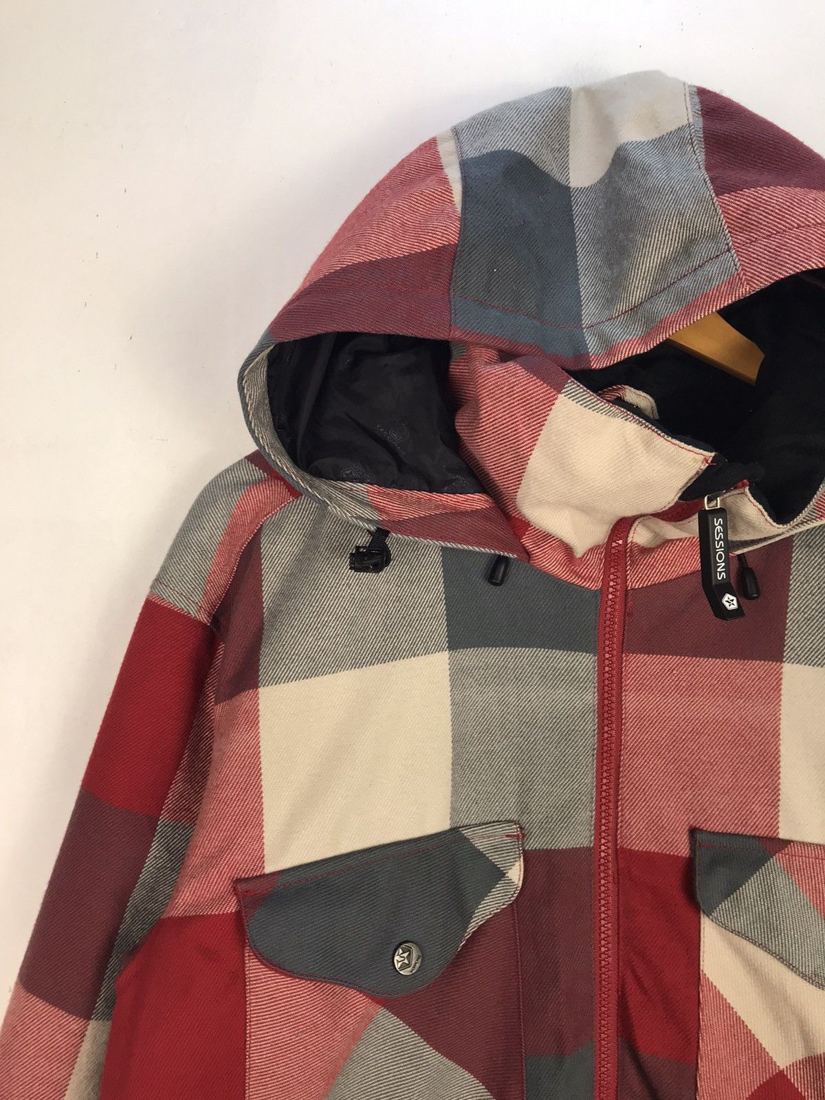 Japanese Brand × Sessions Very Rare Colourful Session Stylish Design Ski Jacket Size US XL / EU 56 / 4 - 6 Thumbnail