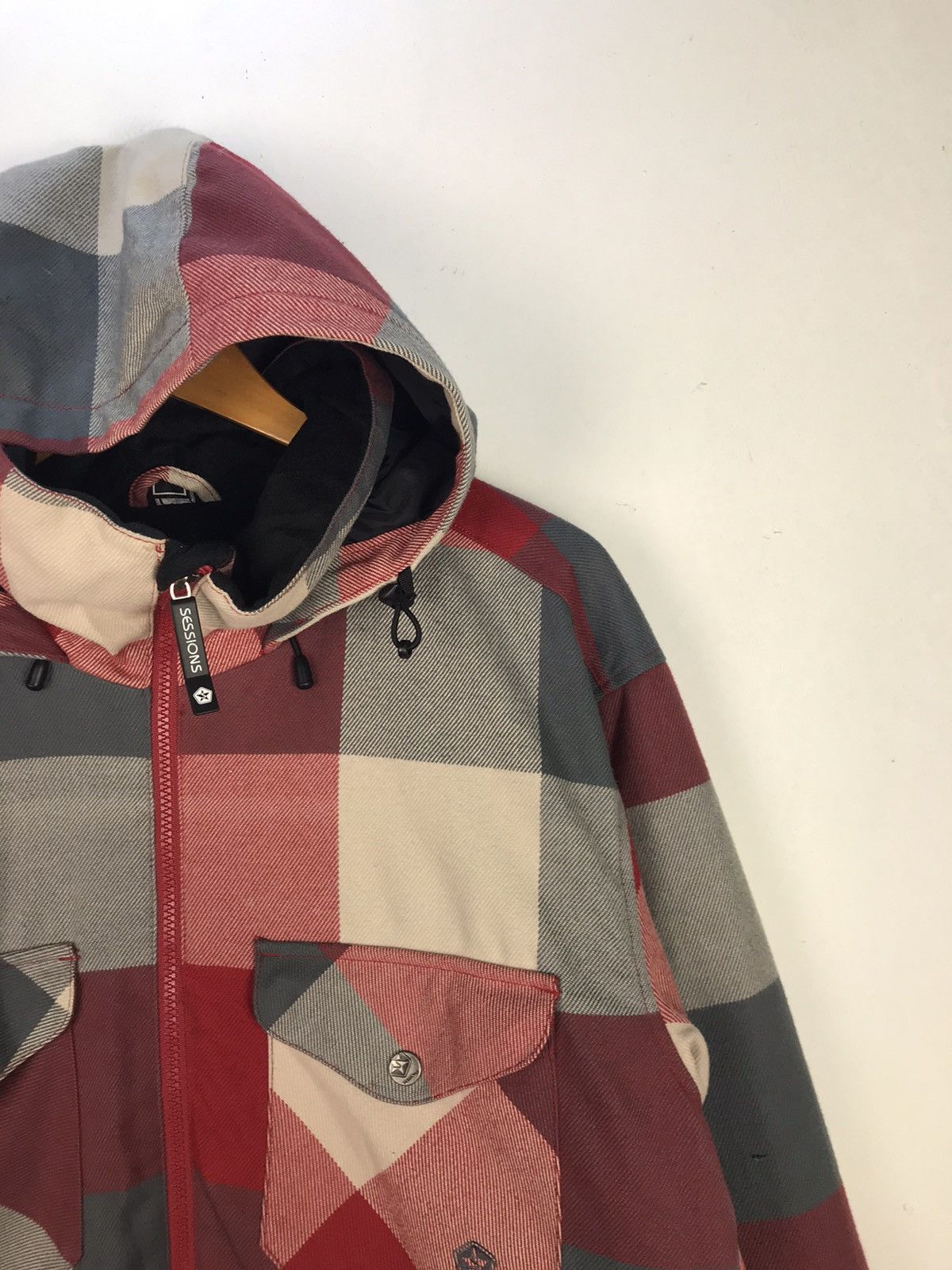 Japanese Brand × Sessions Very Rare Colourful Session Stylish Design Ski Jacket Size US XL / EU 56 / 4 - 5 Thumbnail