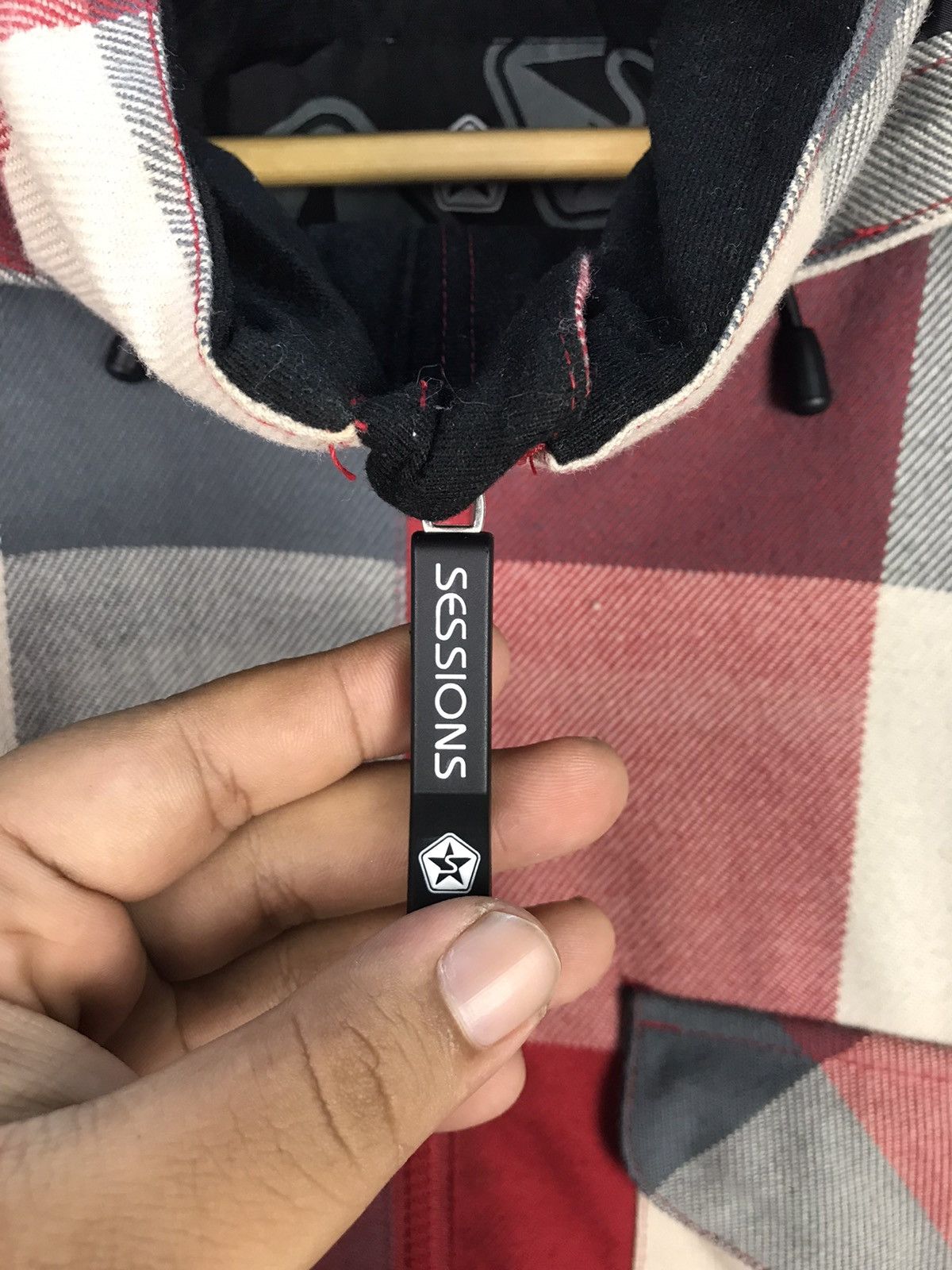 Japanese Brand × Sessions Very Rare Colourful Session Stylish Design Ski Jacket Size US XL / EU 56 / 4 - 9 Thumbnail
