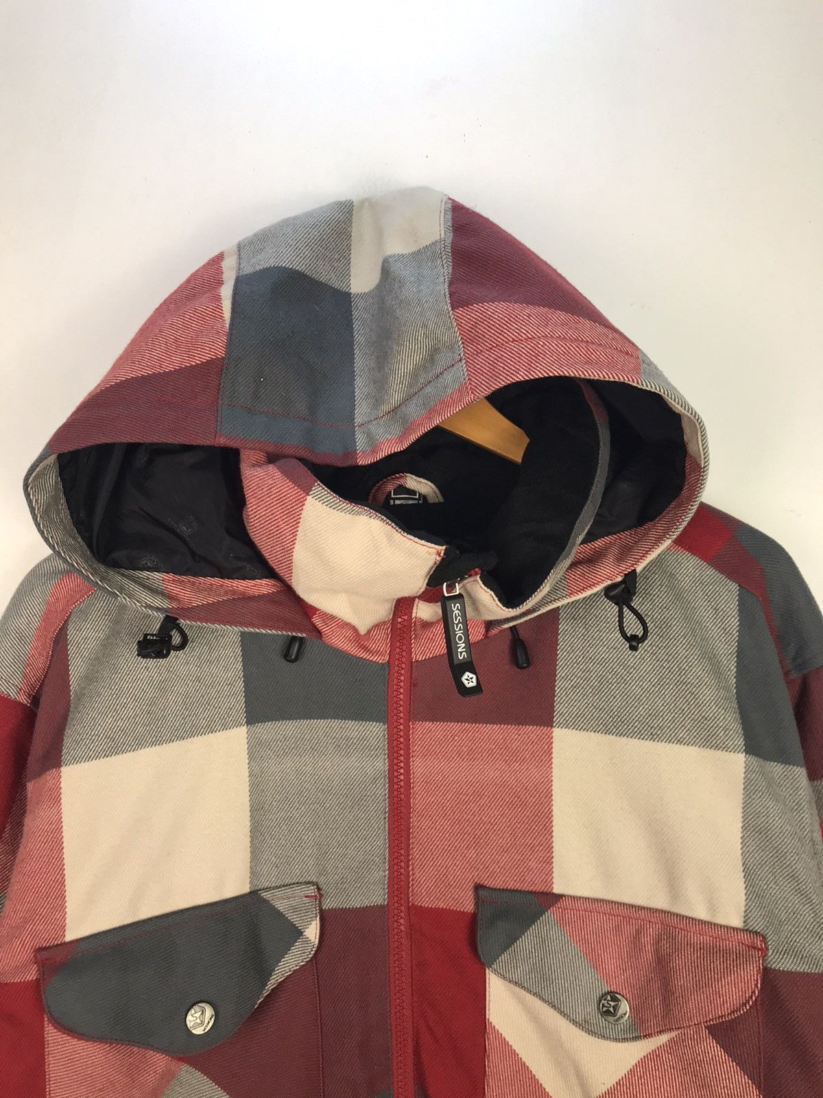 Japanese Brand × Sessions Very Rare Colourful Session Stylish Design Ski Jacket Size US XL / EU 56 / 4 - 3 Thumbnail