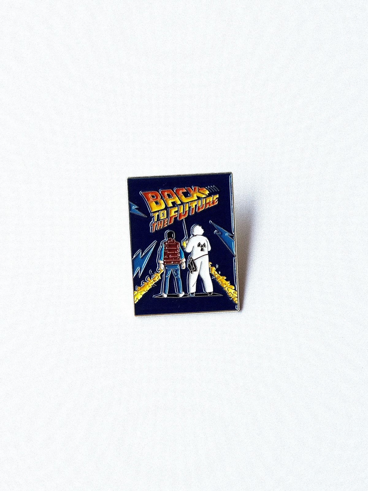 Other Back to The Future Movie Pin Size ONE SIZE - 1 Thumbnail