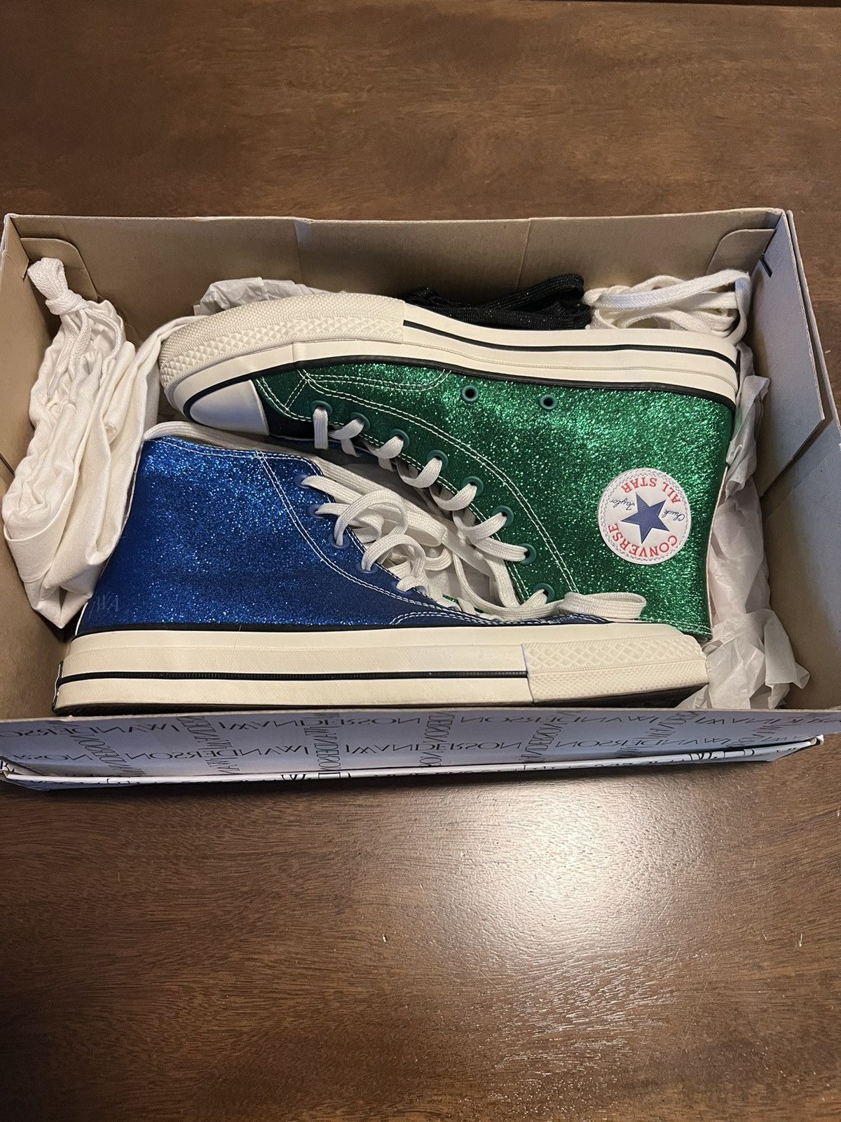 Jw anderson clearance converse frank ocean