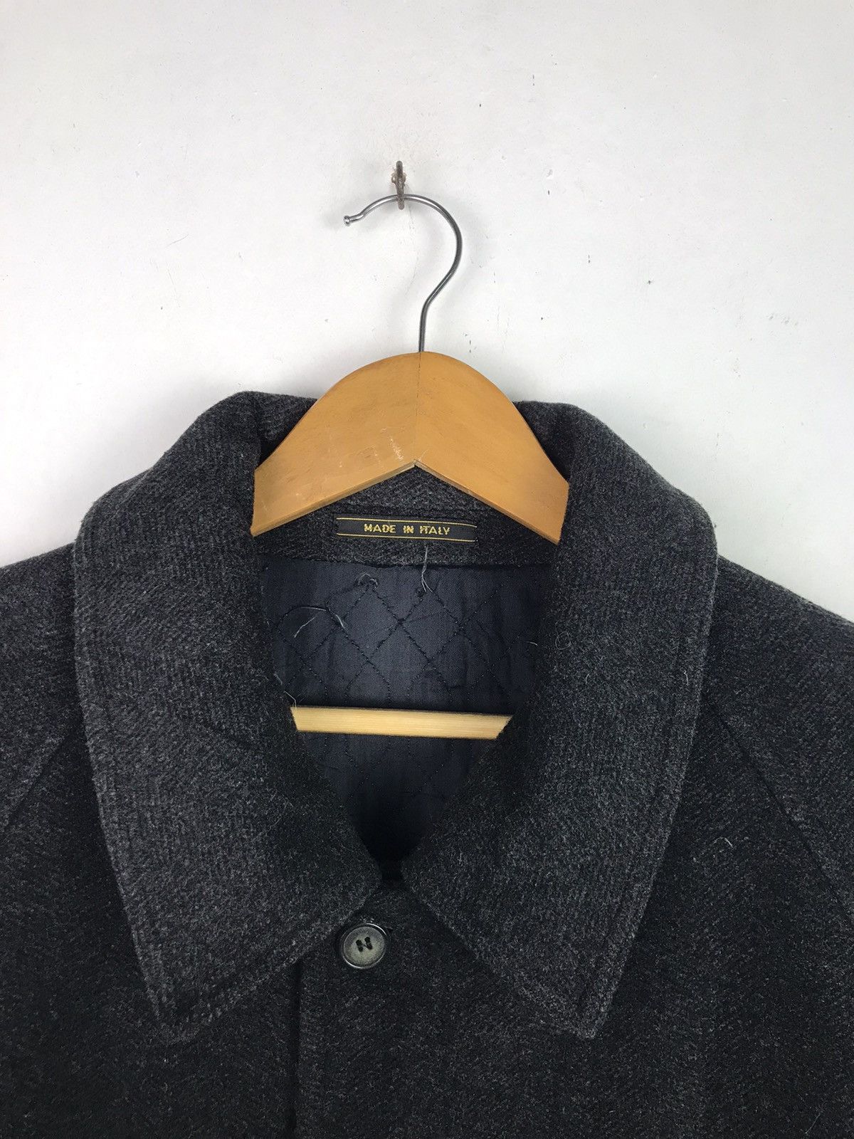 Vintage Marten's by Ica Wool jacket made in Italy Size US L / EU 52-54 / 3 - 3 Thumbnail