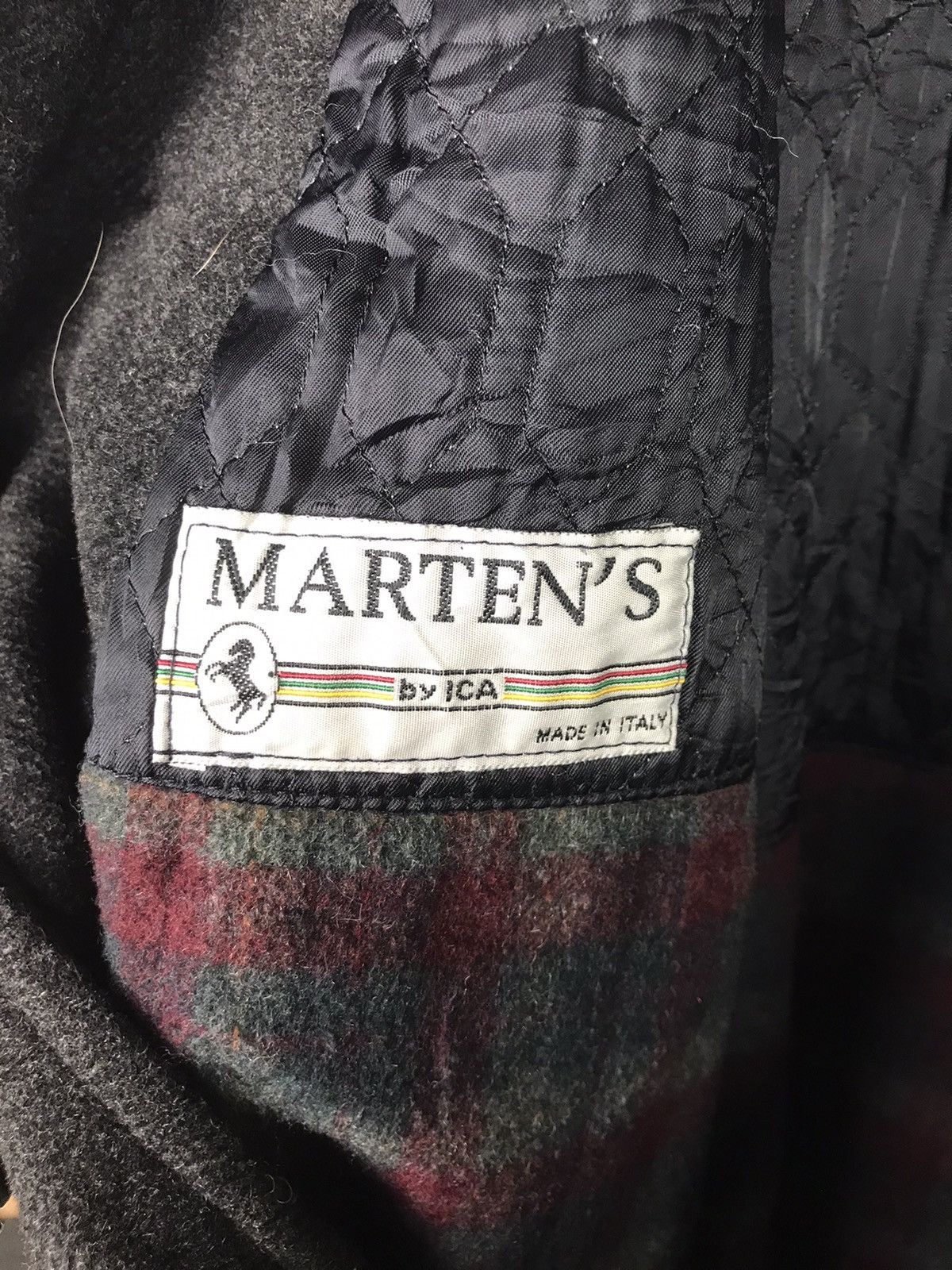 Vintage Marten's by Ica Wool jacket made in Italy Size US L / EU 52-54 / 3 - 4 Thumbnail