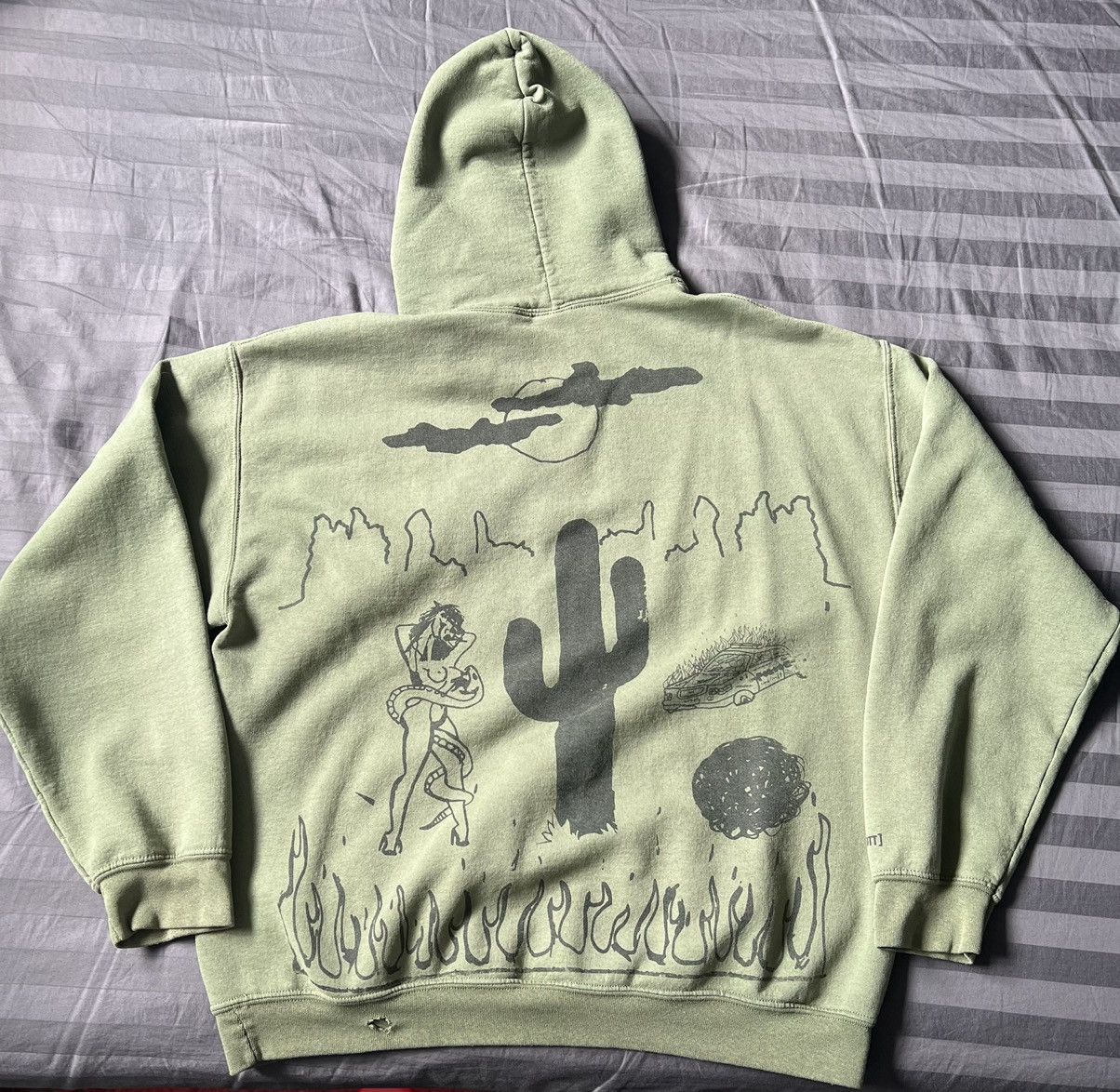 Travis Scott [RODEO] Travis Scott hoodie Size US L / EU 52-54 / 3 - 2 Thumbnail