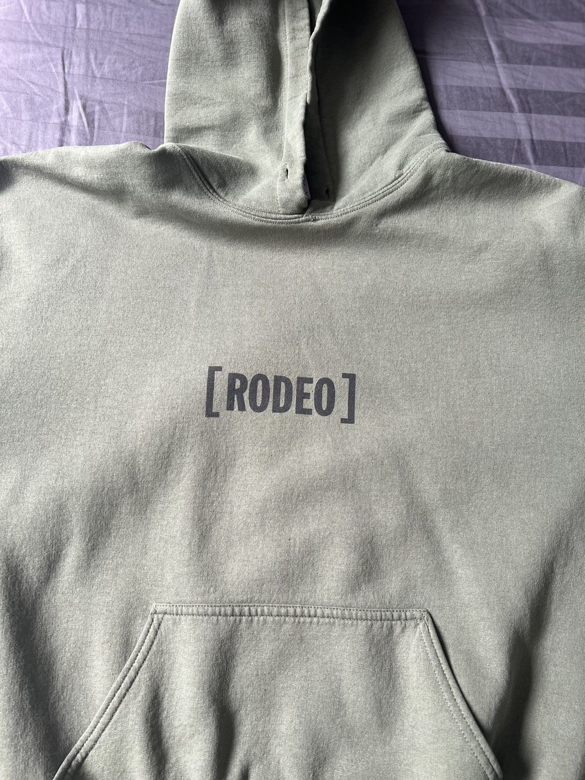Travis Scott [RODEO] Travis Scott hoodie Size US L / EU 52-54 / 3 - 3 Thumbnail