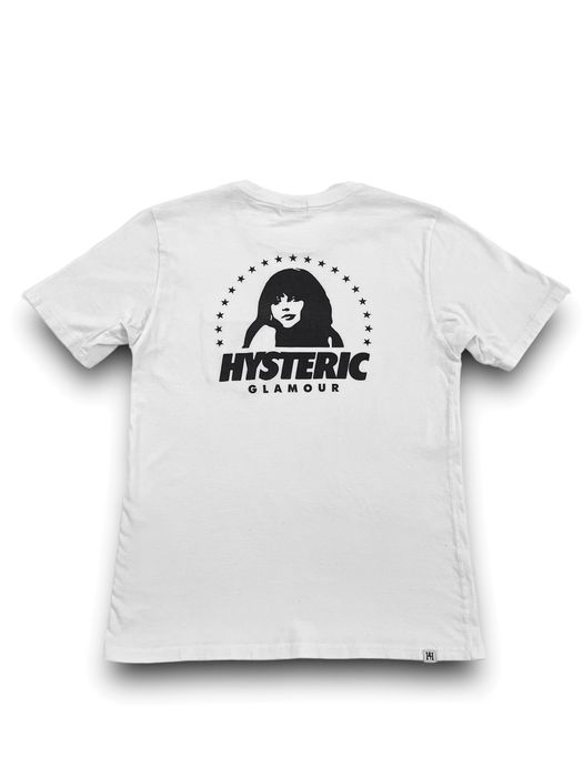 Vintage Hysteric glamour girl logo pocket tee shirt | Grailed