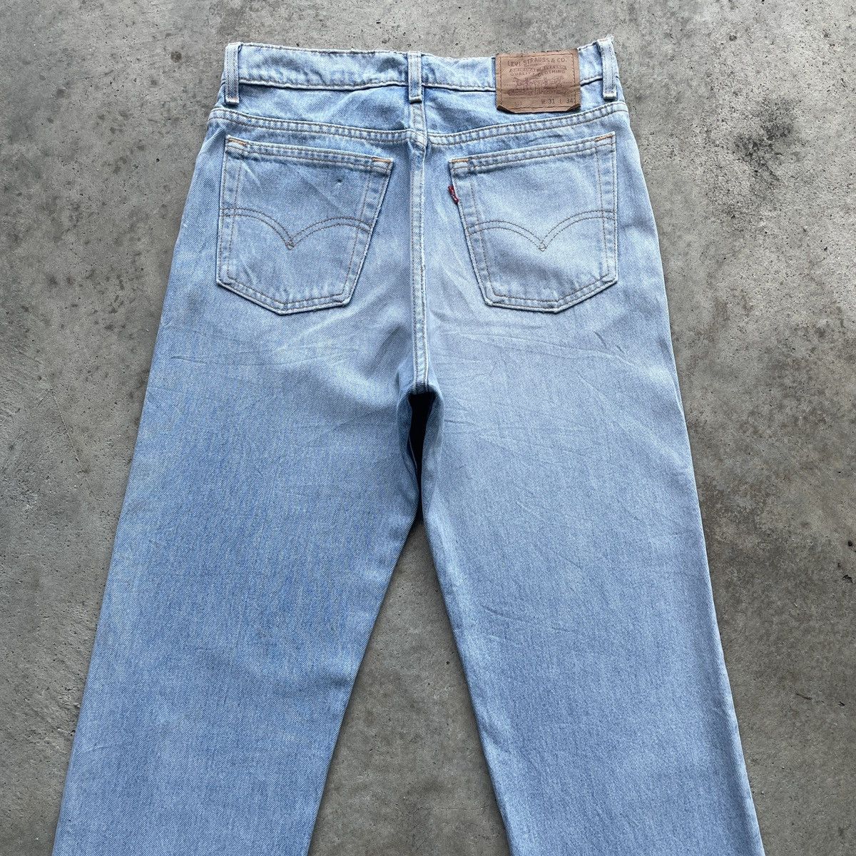 Levi's Vintage 90s Levi’s 510 Light Wash Denim Jeans Pants W30x33 Size US 30 / EU 46 - 11 Thumbnail